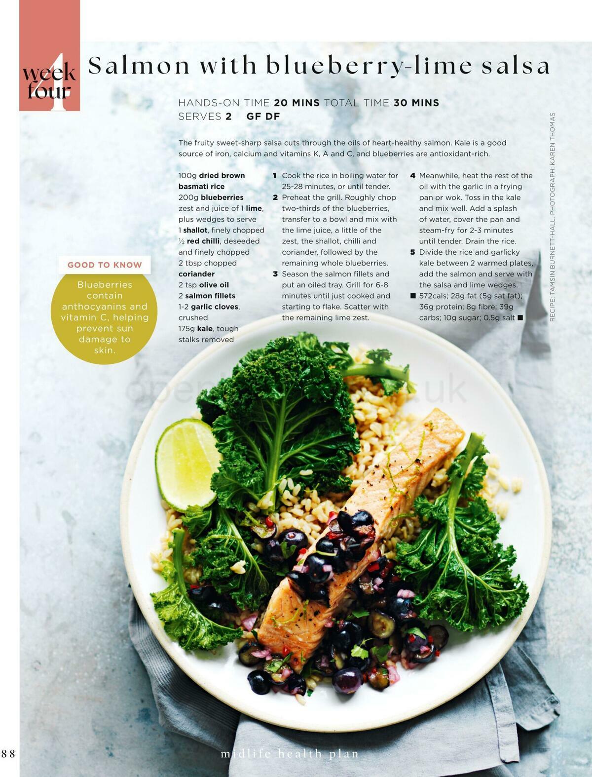 Sainsbury's Magazine – 28 Day Midlife Health Plan Offers from 20 May