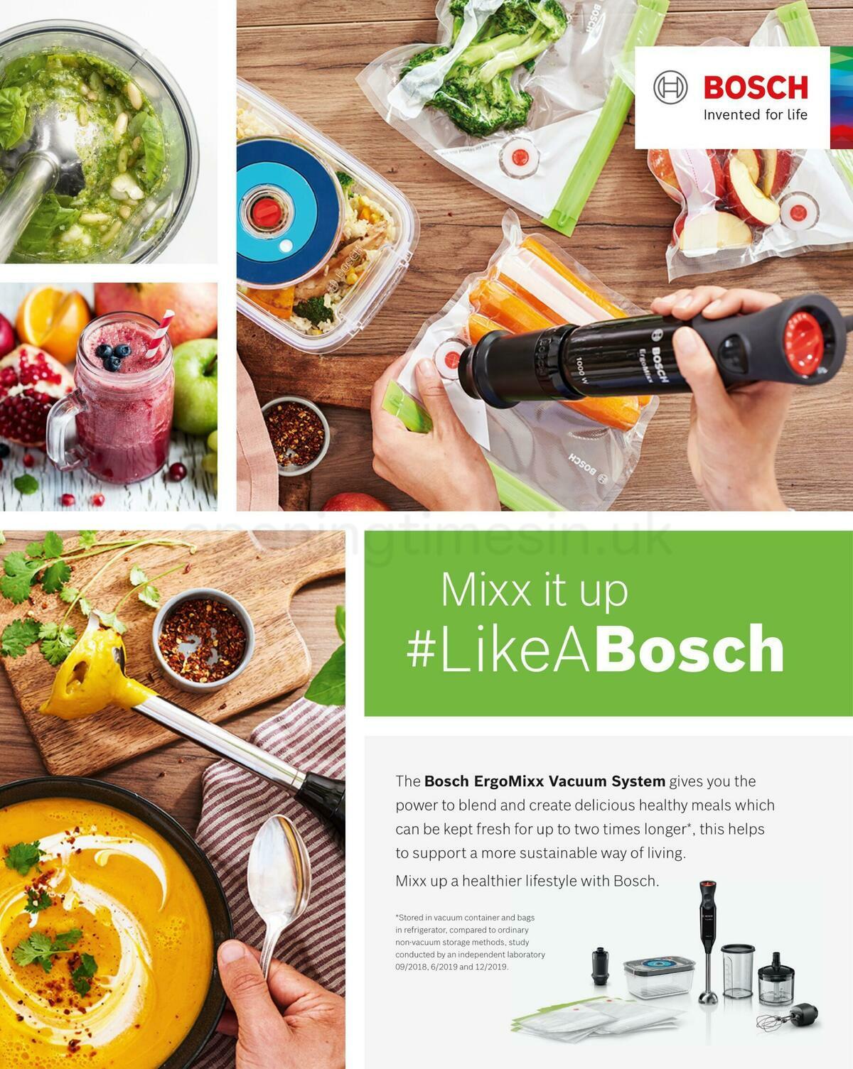 Sainsbury's Magazine – 28 Day Midlife Health Plan Offers from 20 May