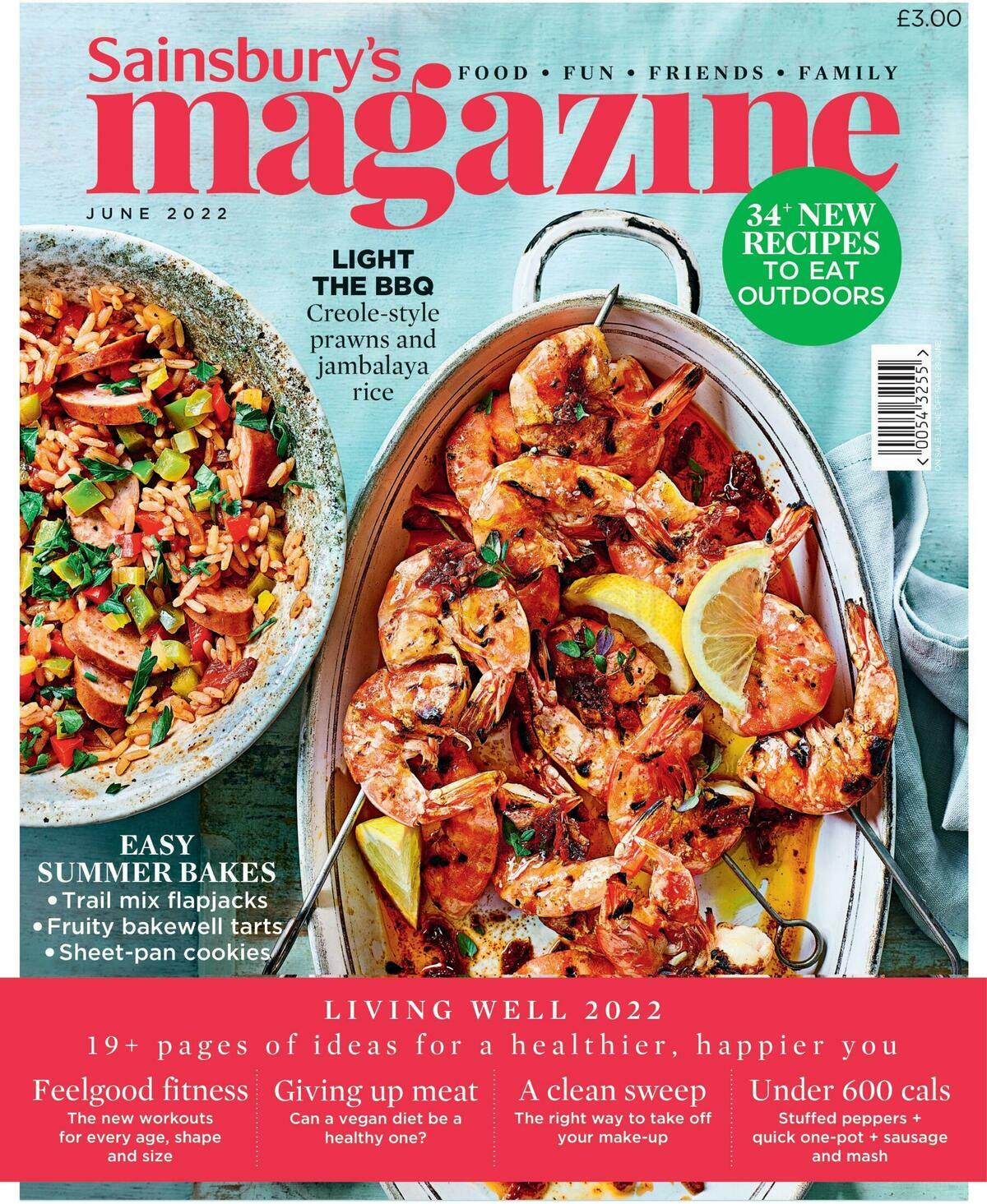 Sainsbury's Magazine June Offers from 1 June