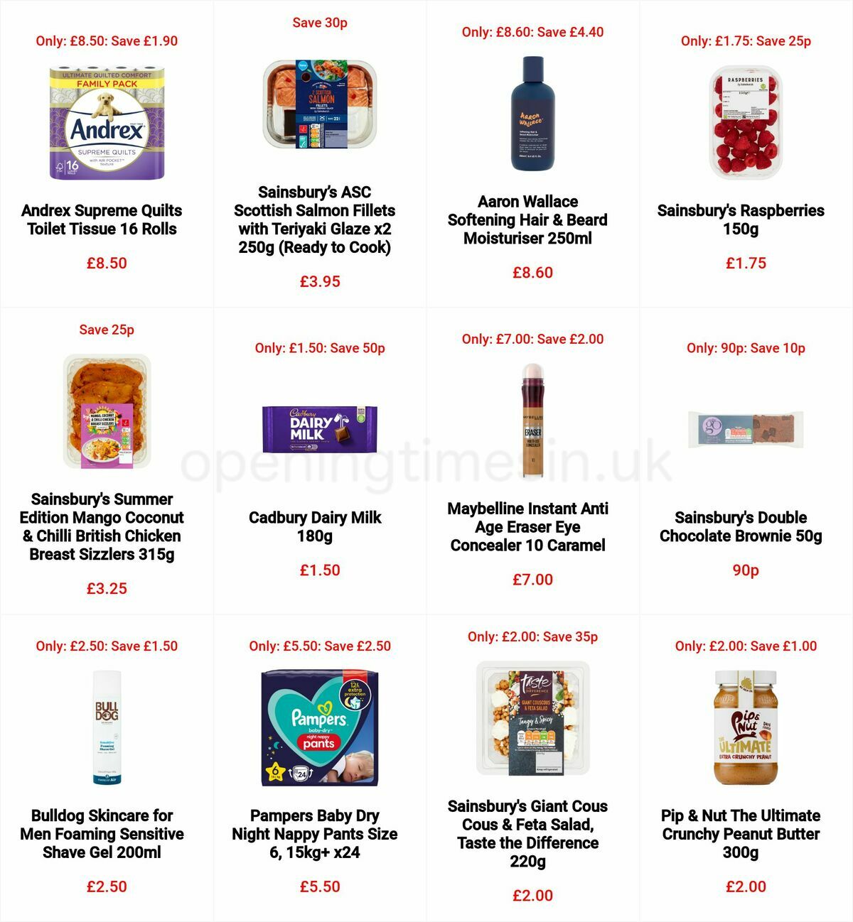 Sainsbury's Offers from 17 June