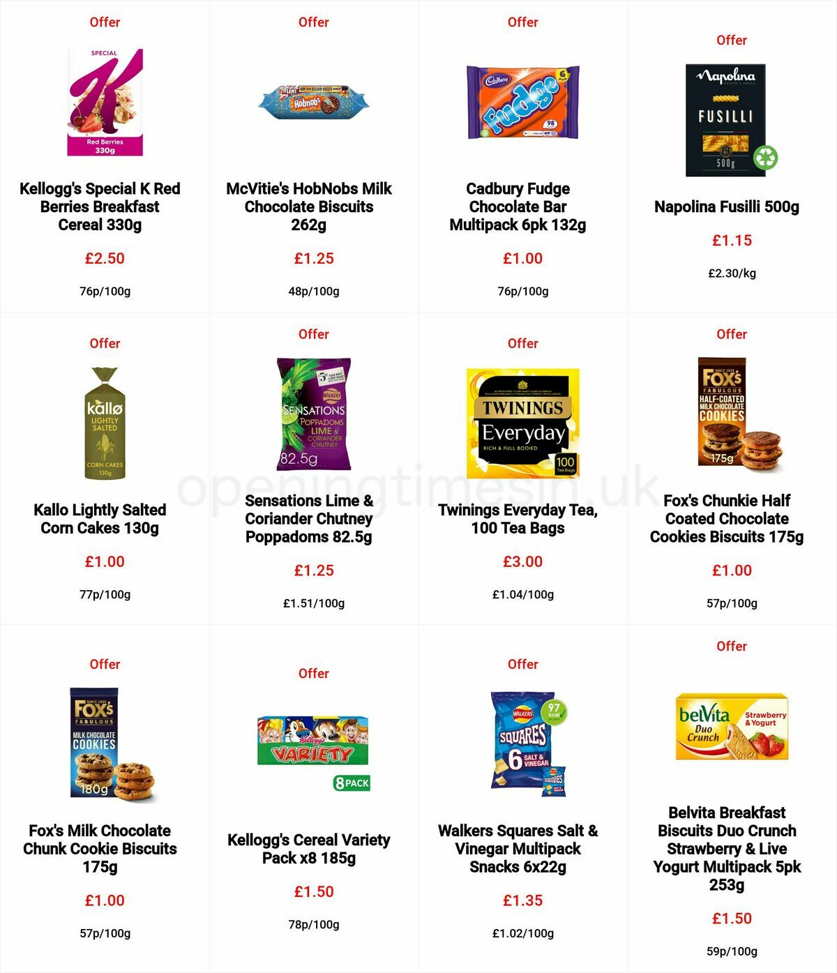 Sainsbury's Offers from 24 June