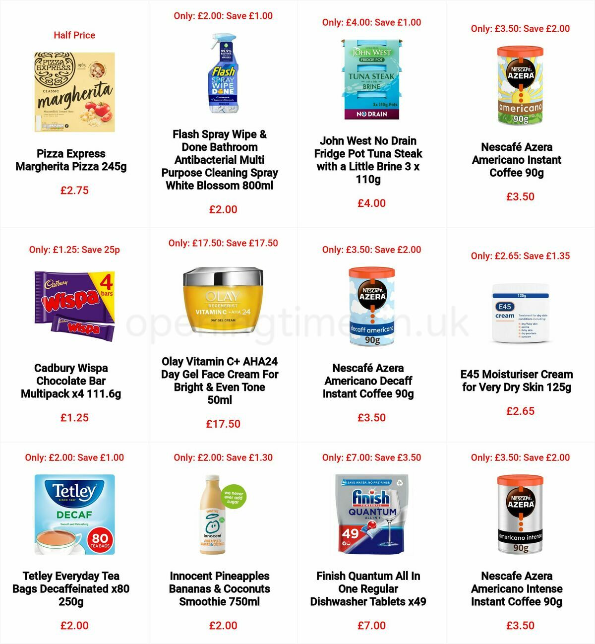 Sainsbury's Offers from 1 July