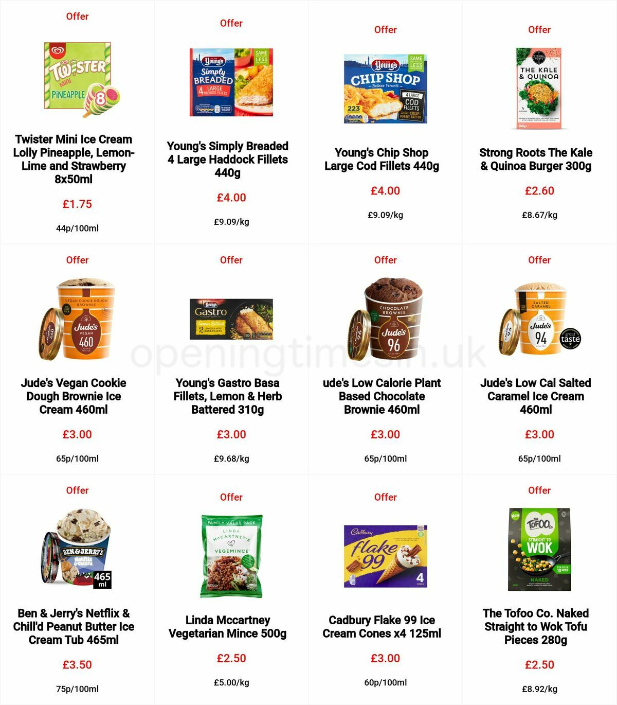 Sainsbury's Offers from 23 September
