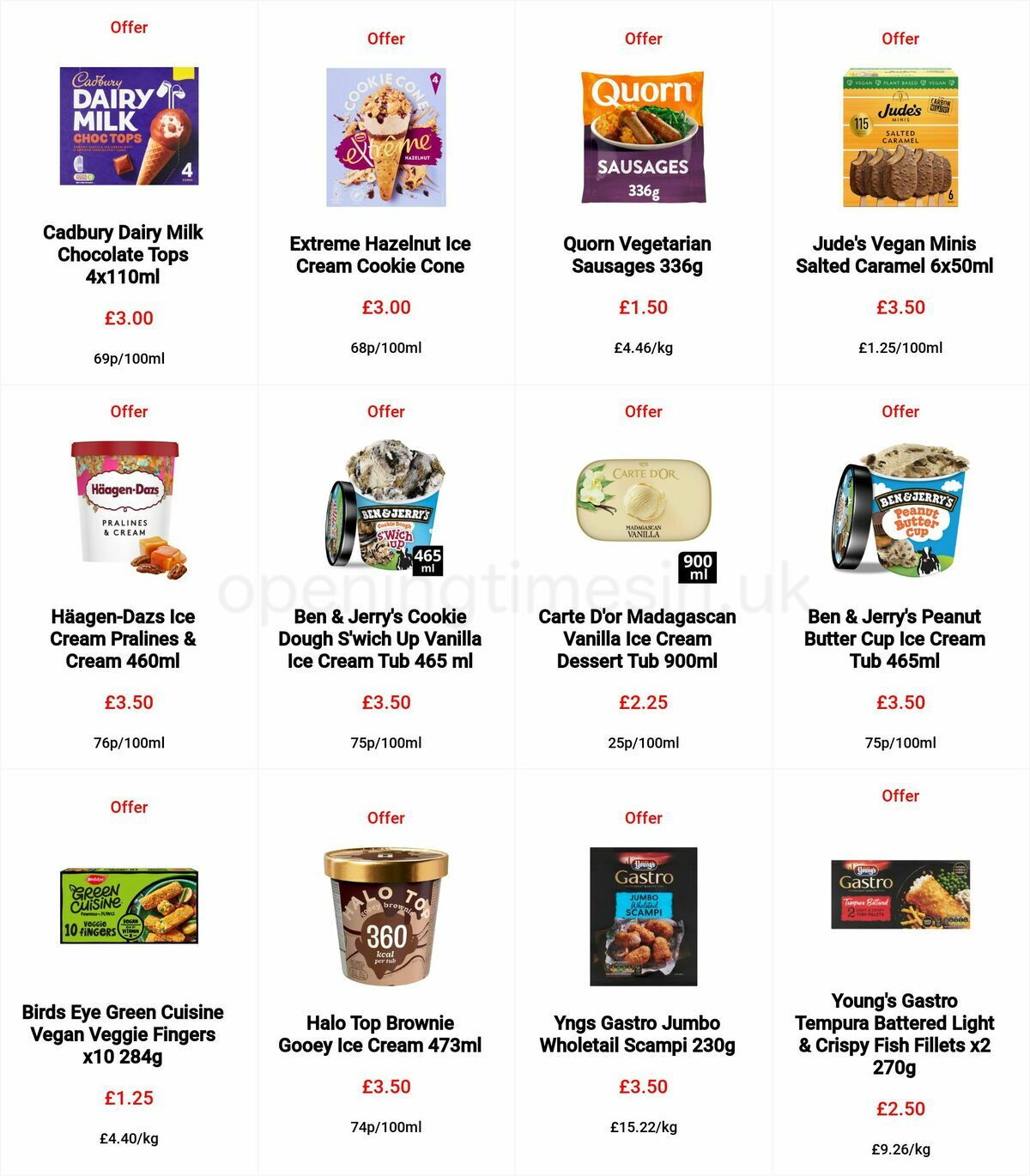 Sainsbury's Offers from 23 September