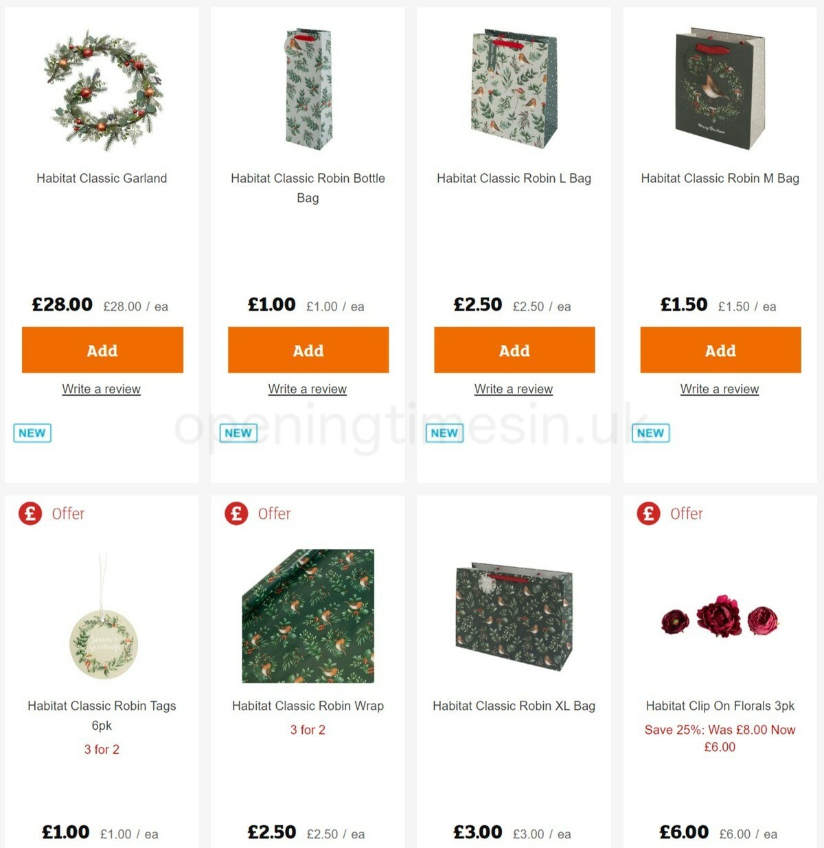 Sainsbury's Offers from 25 November