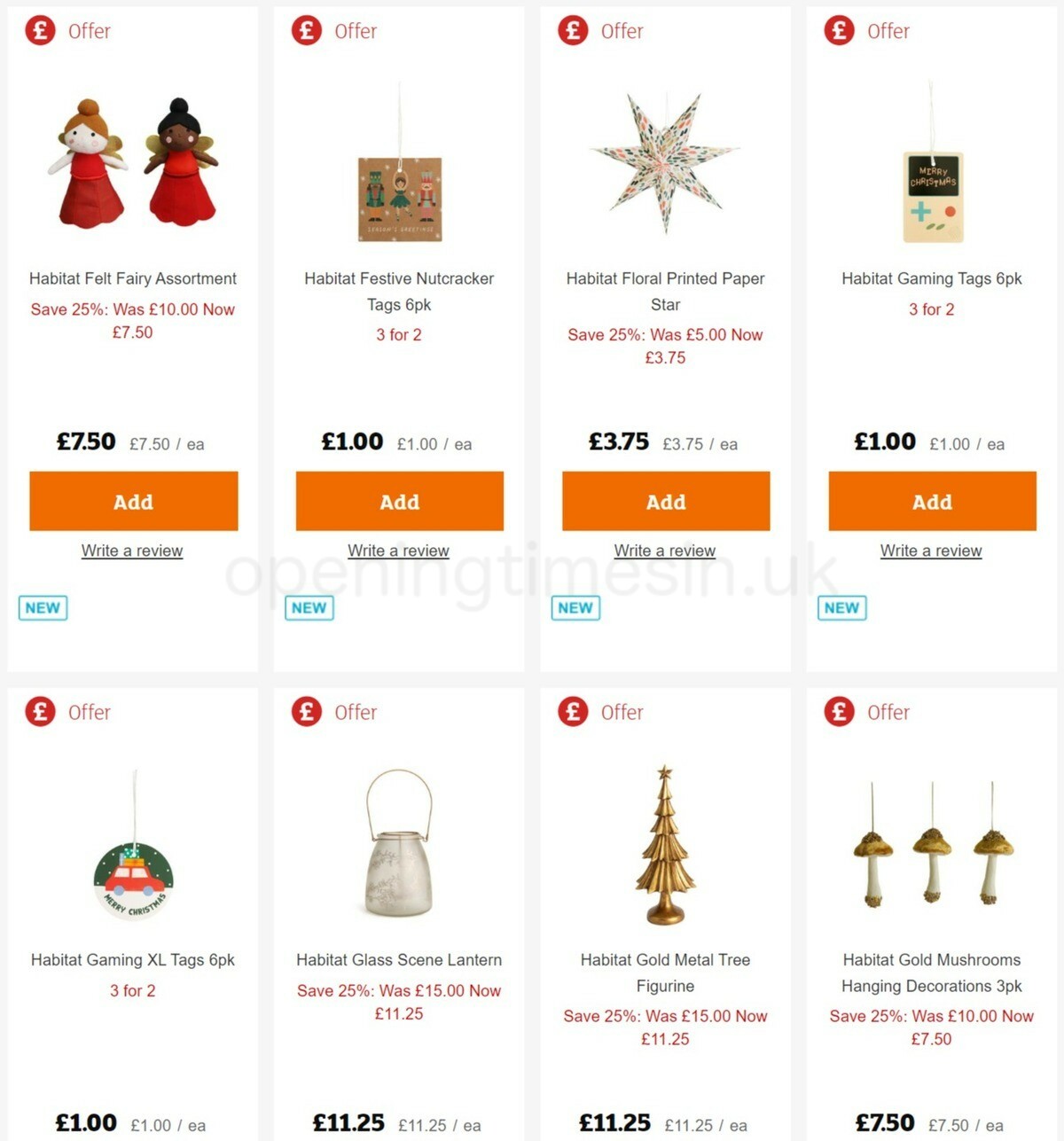 Sainsbury's Offers from 25 November