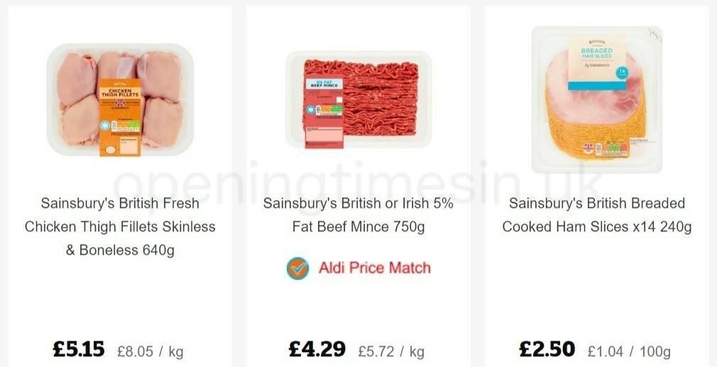 Sainsbury's Offers from 25 November