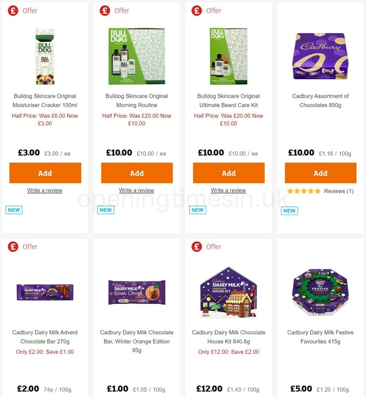 Sainsbury's Offers from 25 November