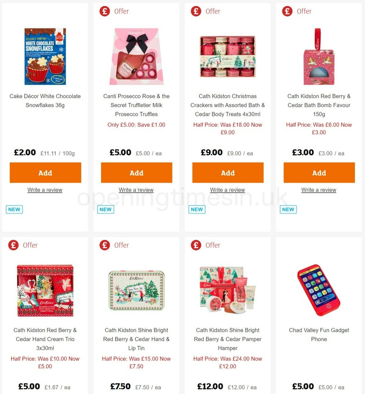 Sainsbury's Offers from 25 November