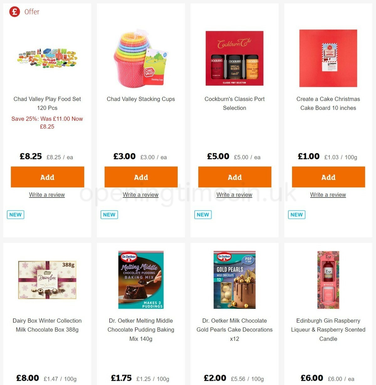 Sainsbury's Offers from 25 November