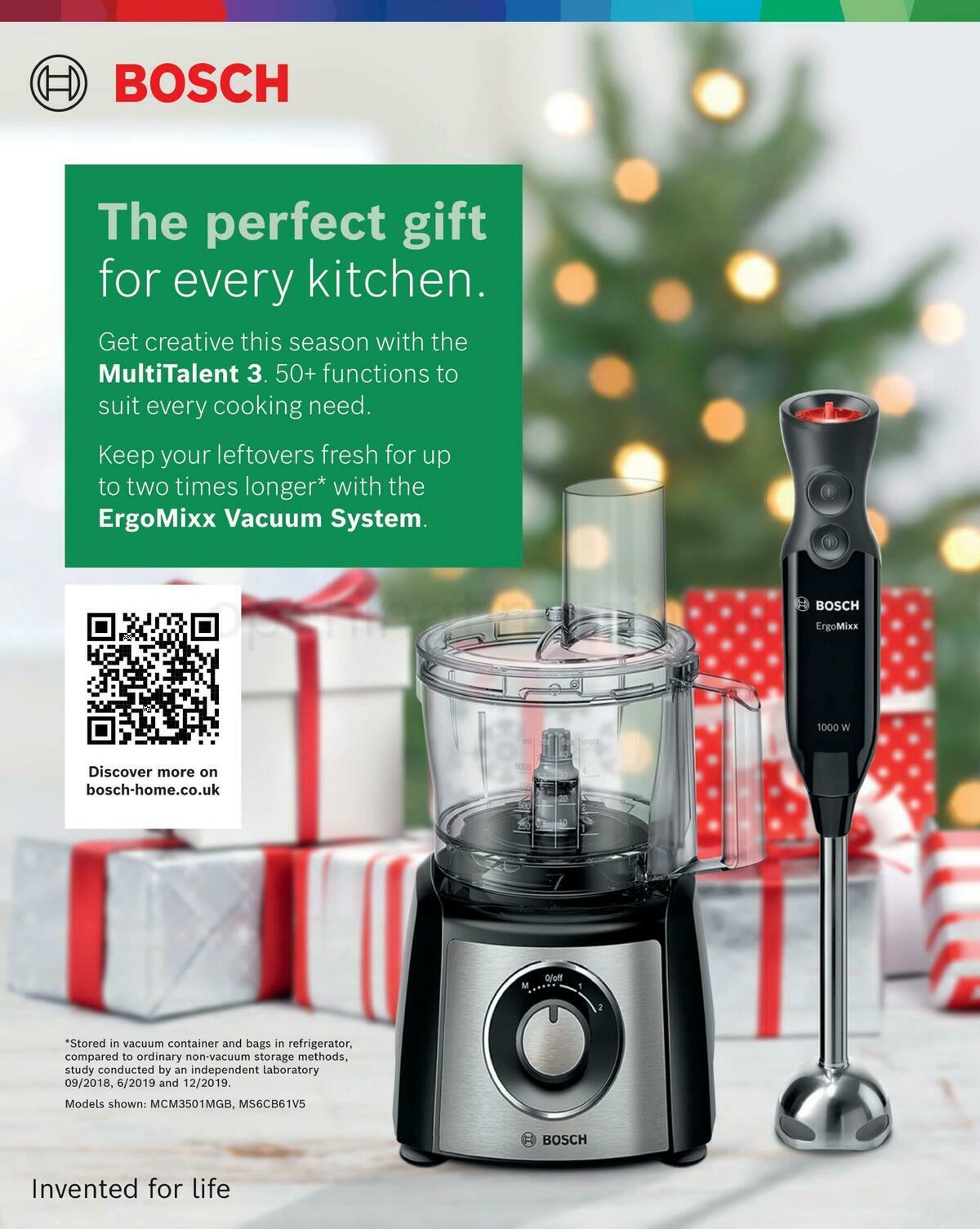Sainsbury's Magazine Collection- Get Ahead Christmas Offers from 25 November