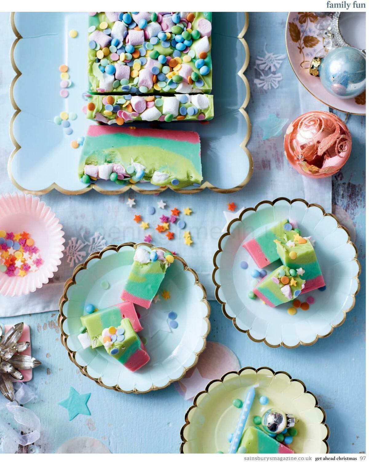 Sainsbury's Magazine Collection- Get Ahead Christmas Offers from 25 November