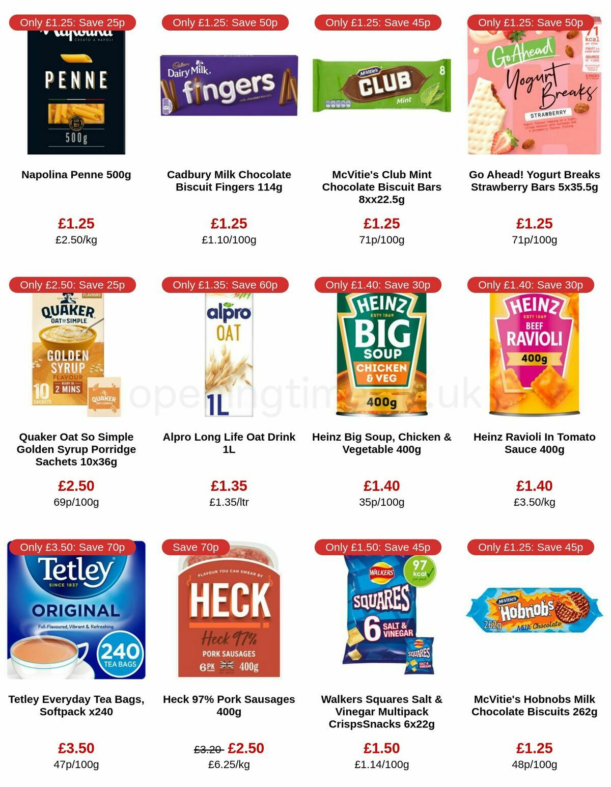 Sainsbury's Offers from 9 December