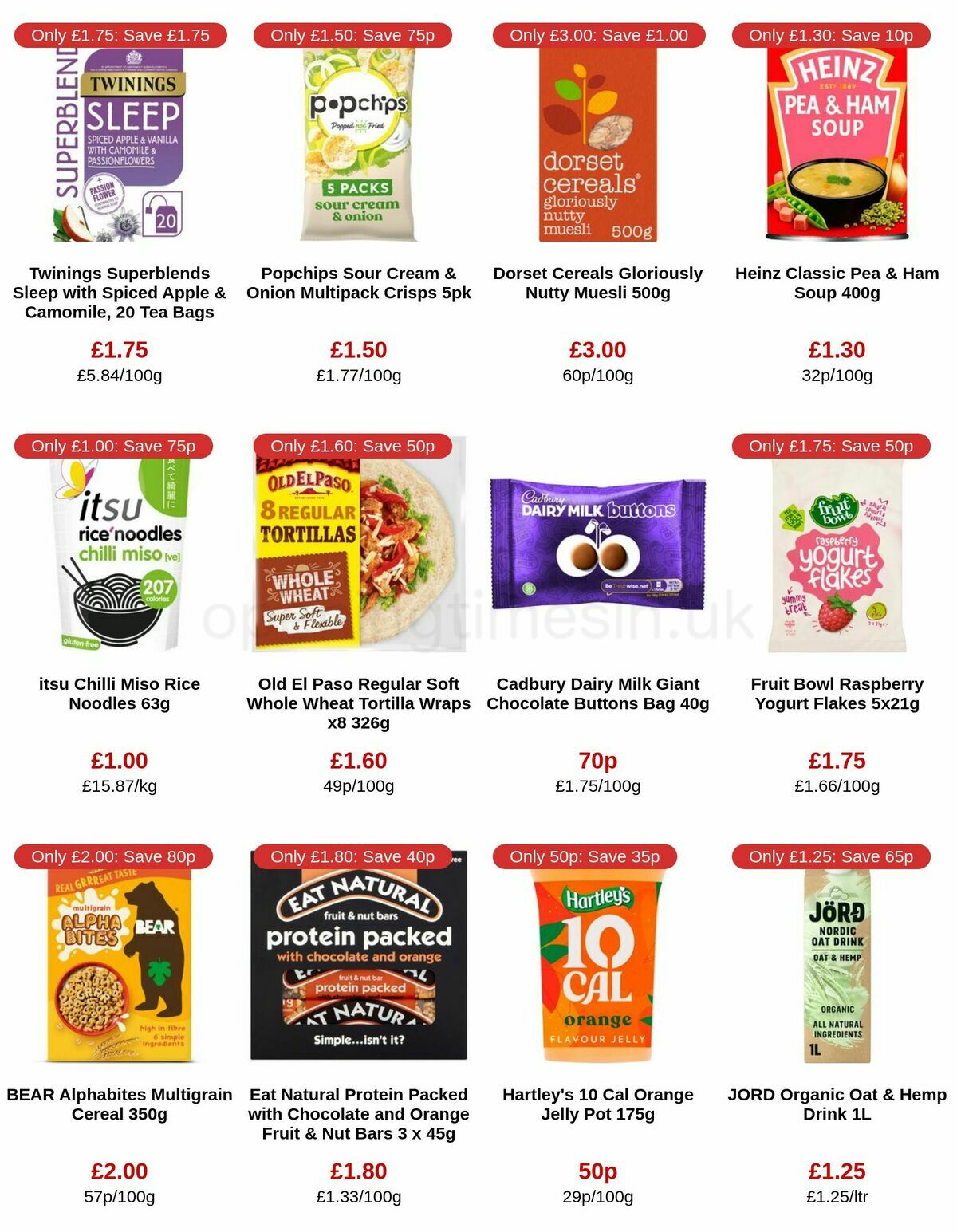Sainsbury's Offers from 13 January