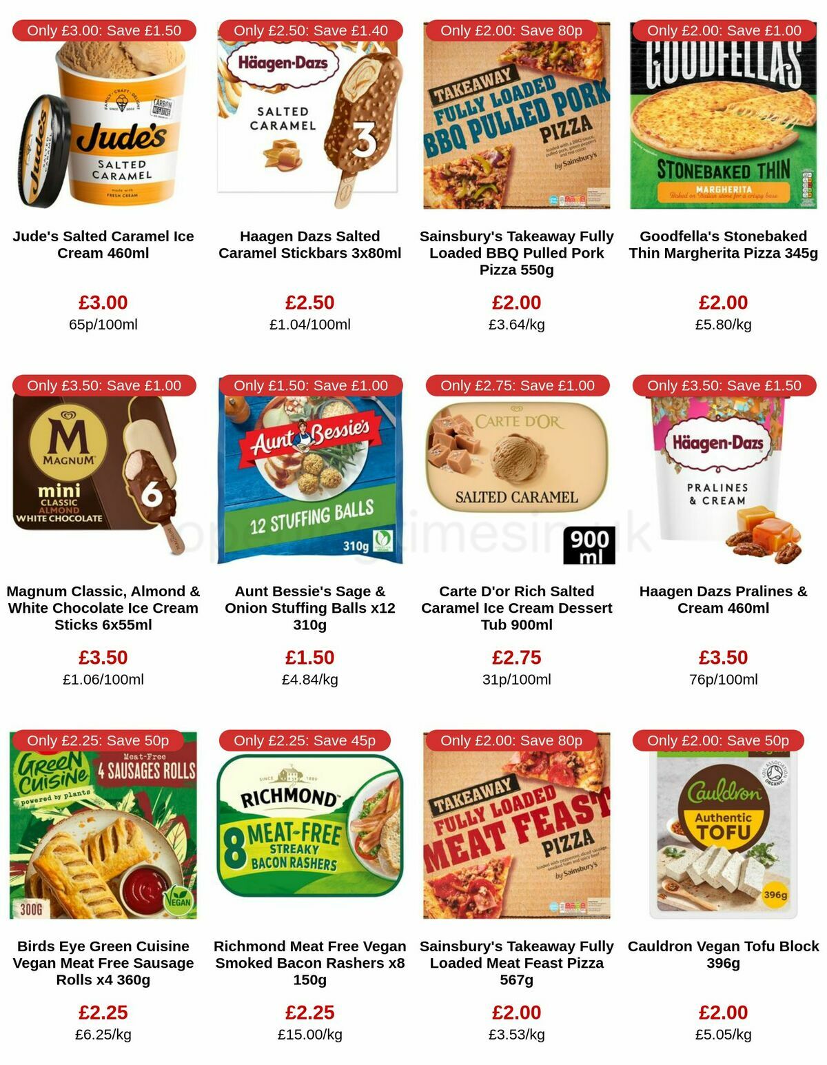 Sainsbury's Offers from 27 January