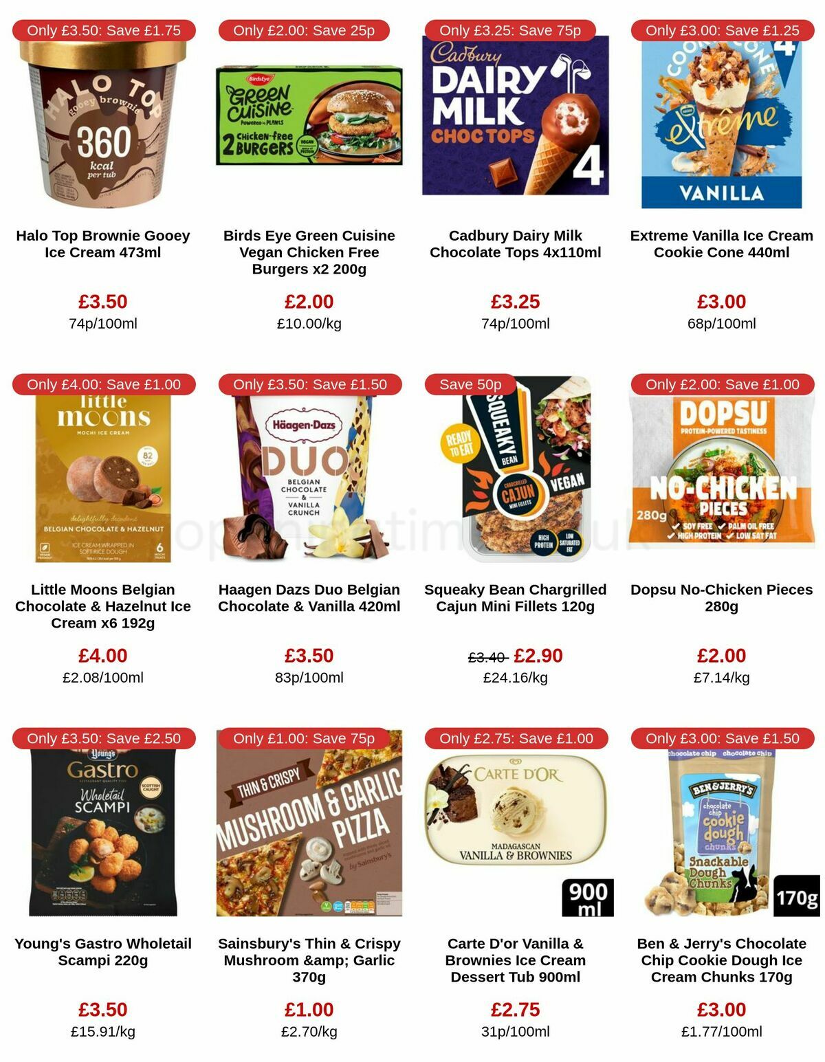 Sainsbury's Offers from 27 January