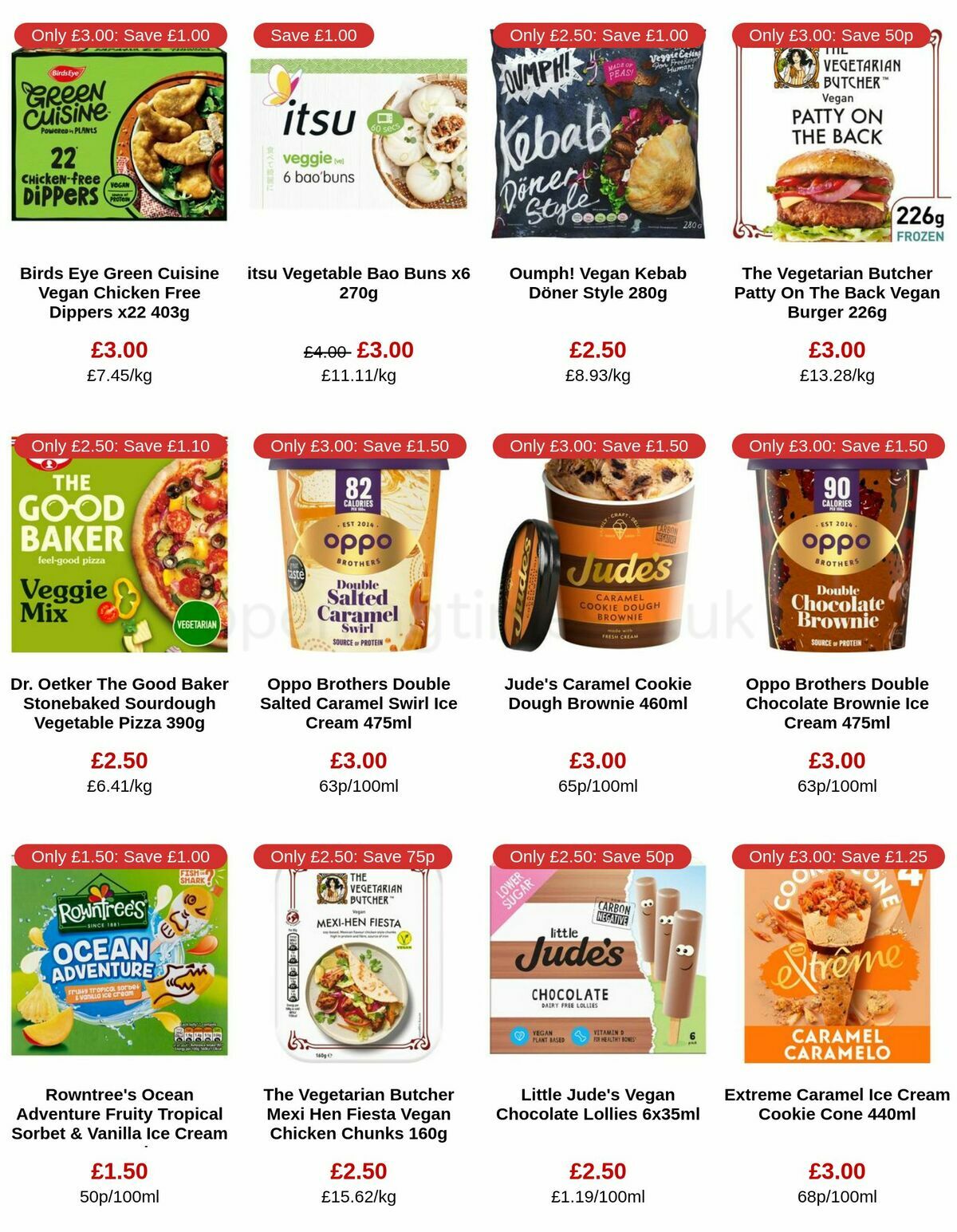 Sainsbury's Offers from 27 January