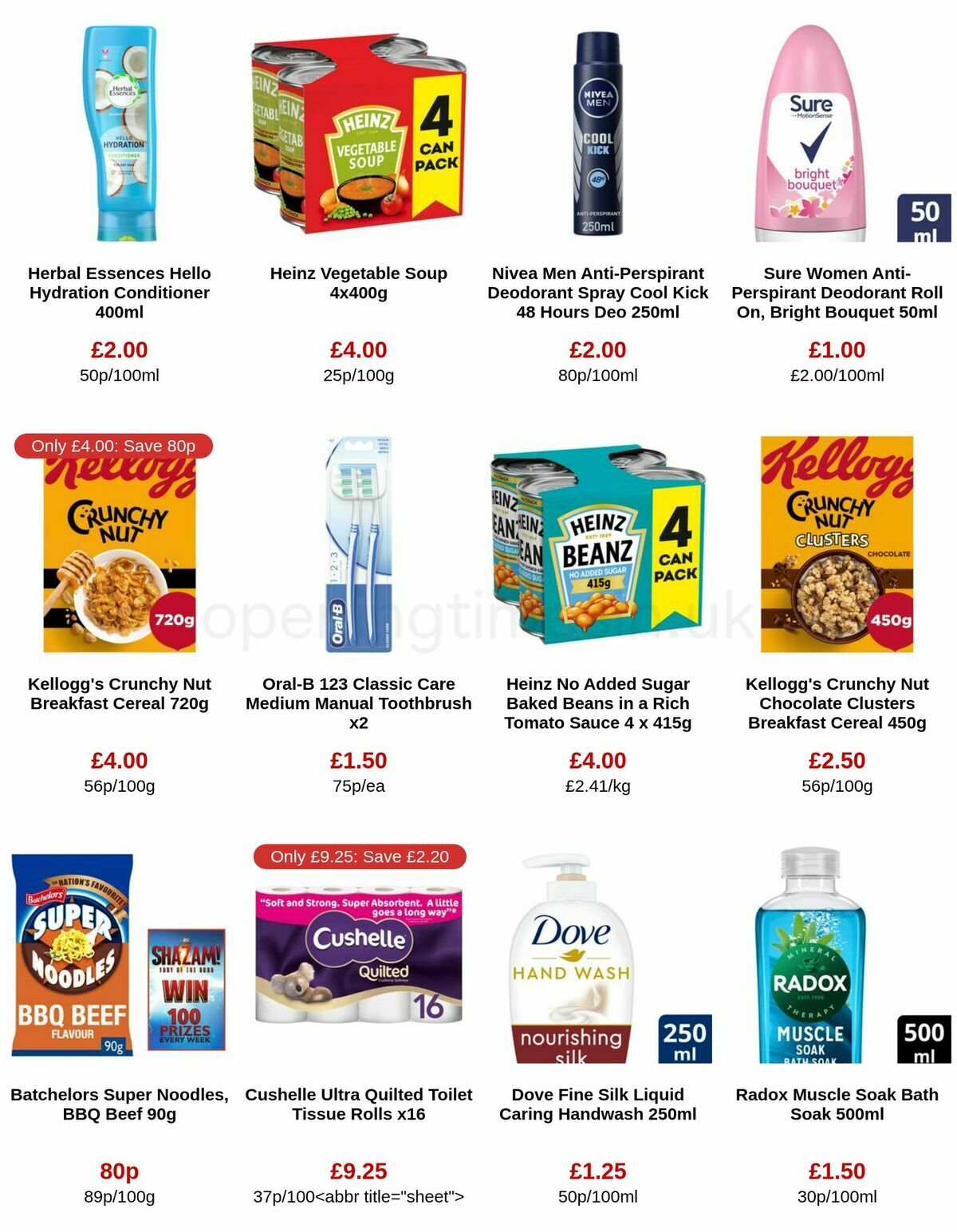 Sainsbury's Offers from 27 January