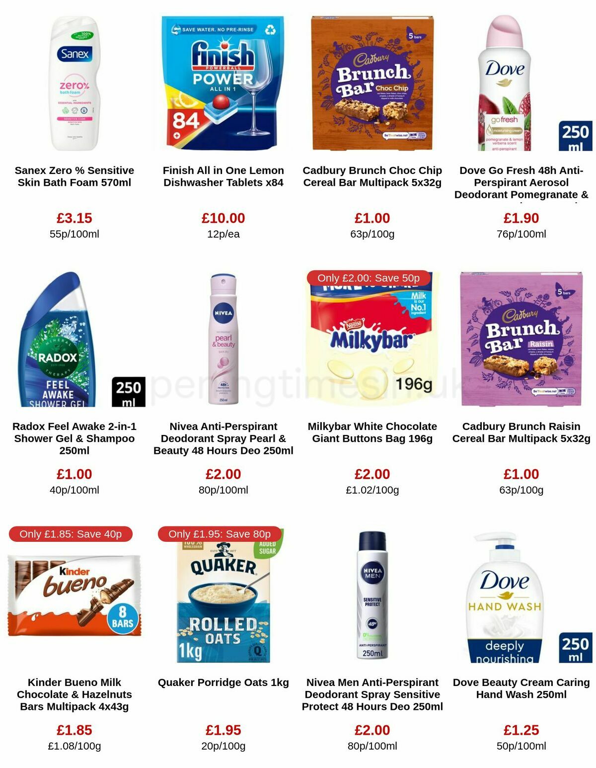 Sainsbury's Offers from 27 January