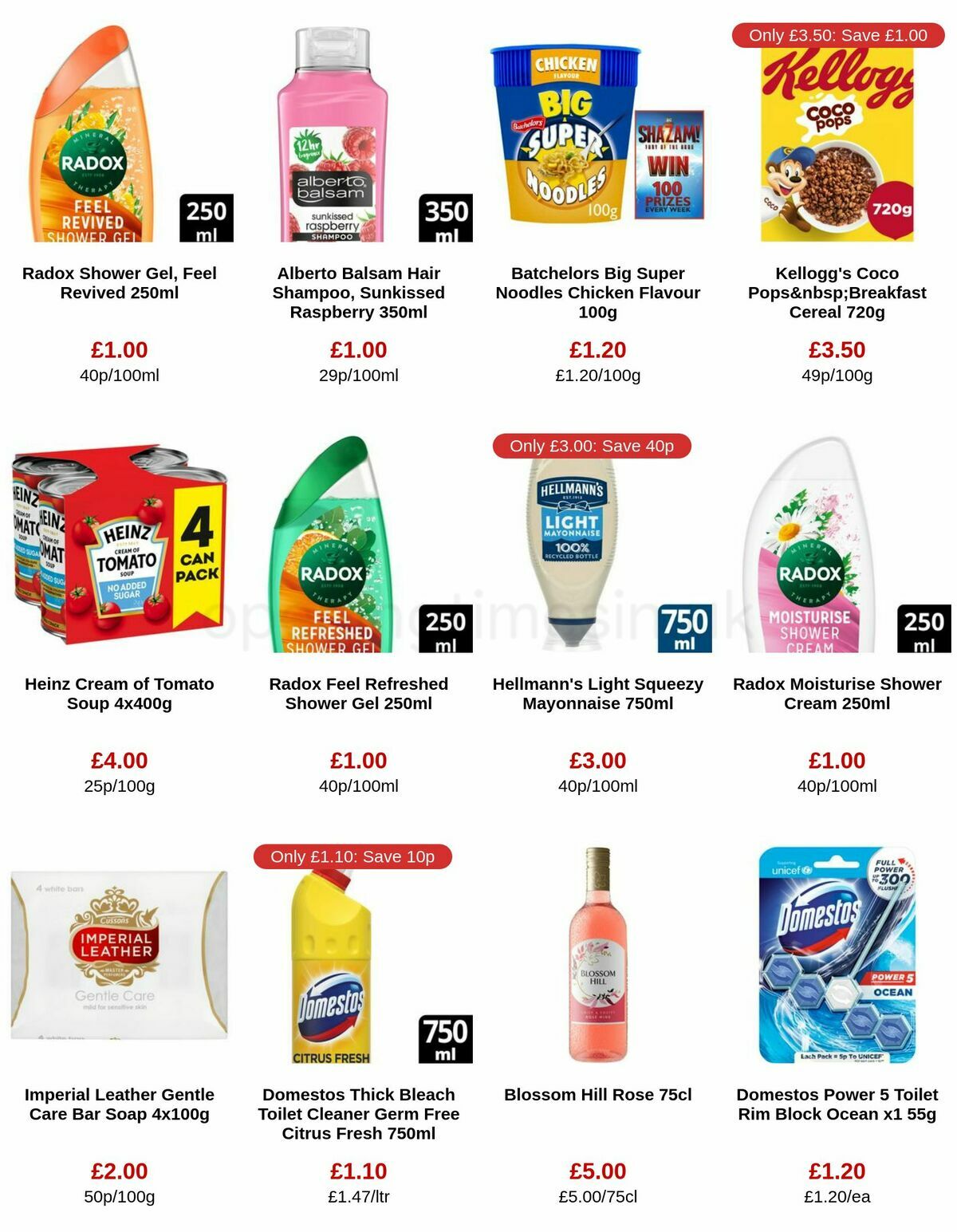Sainsbury's Offers from 27 January