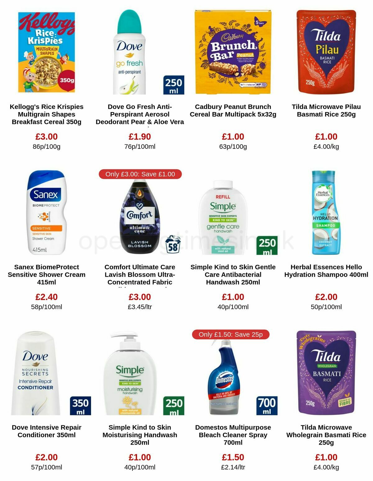 Sainsbury's Offers from 27 January
