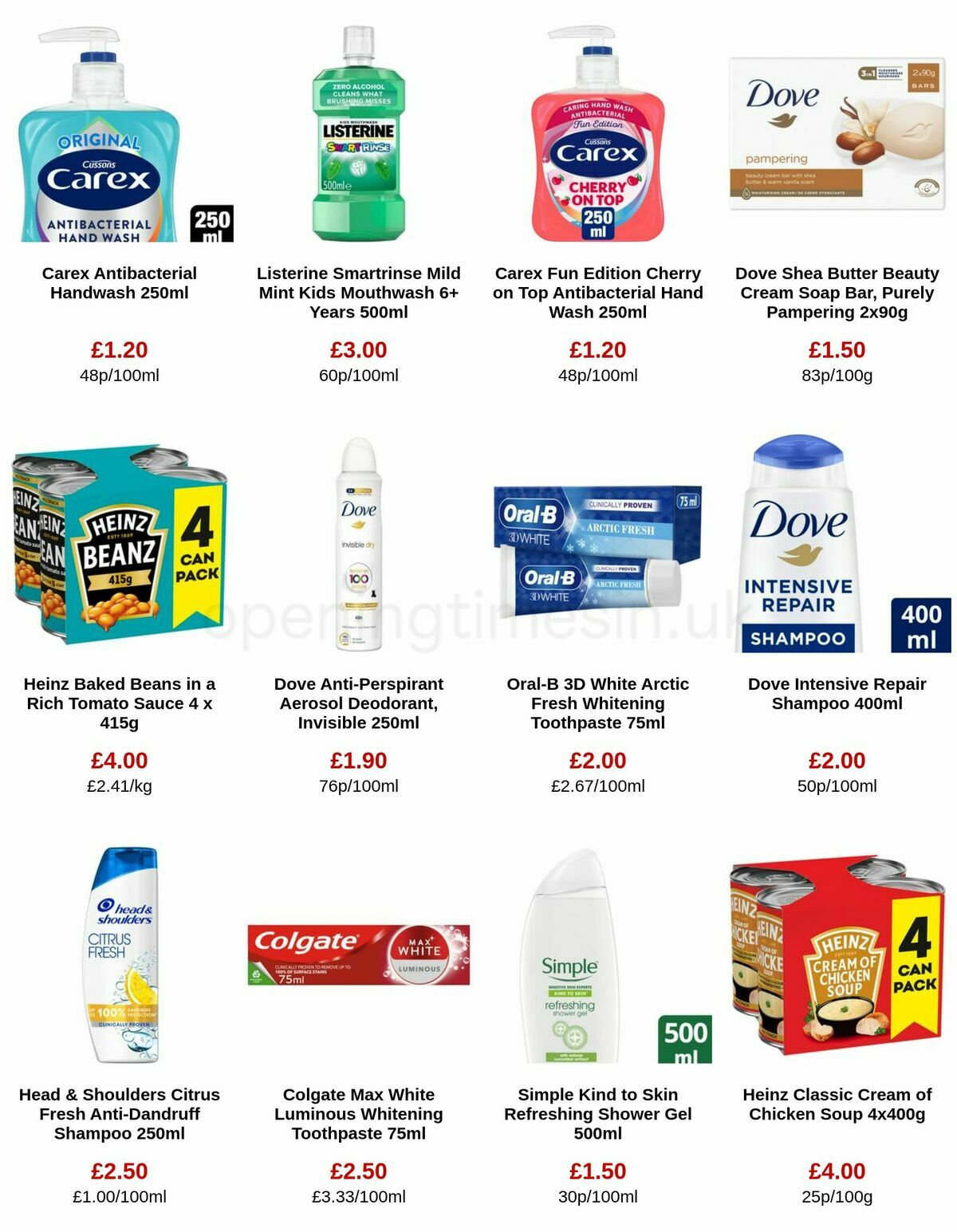 Sainsbury's Offers from 27 January
