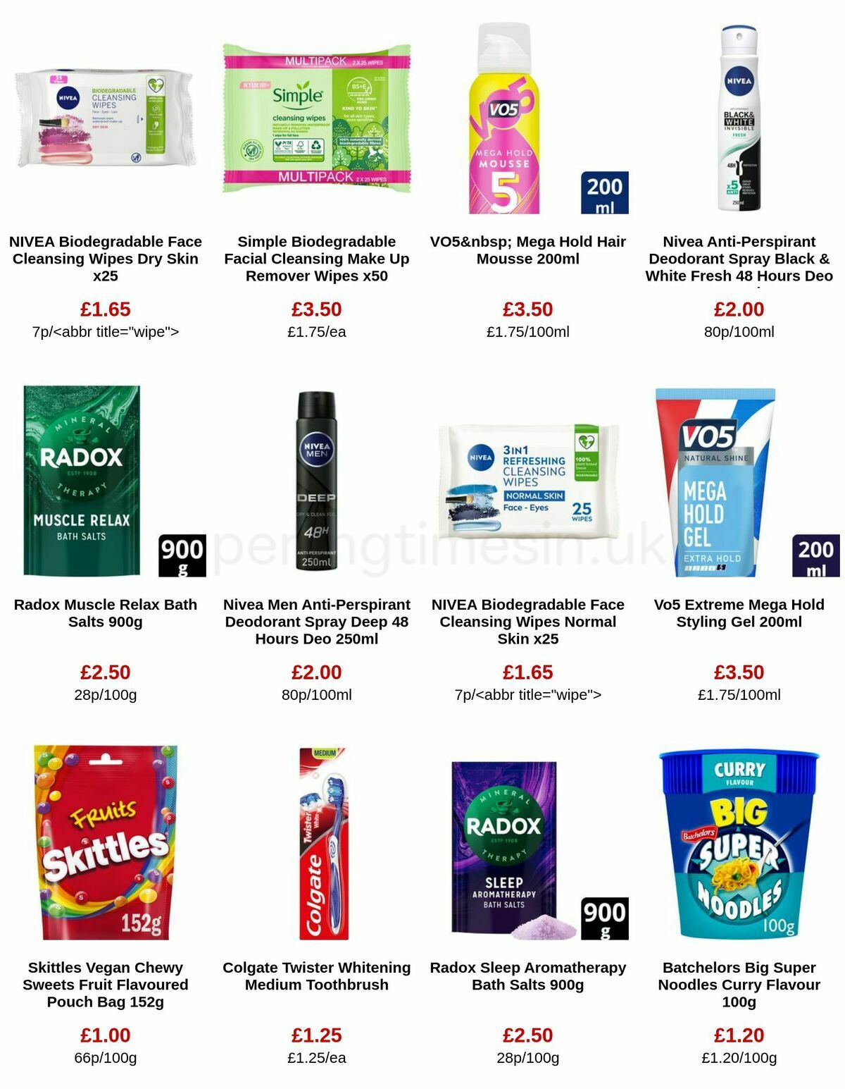 Sainsbury's Offers from 27 January
