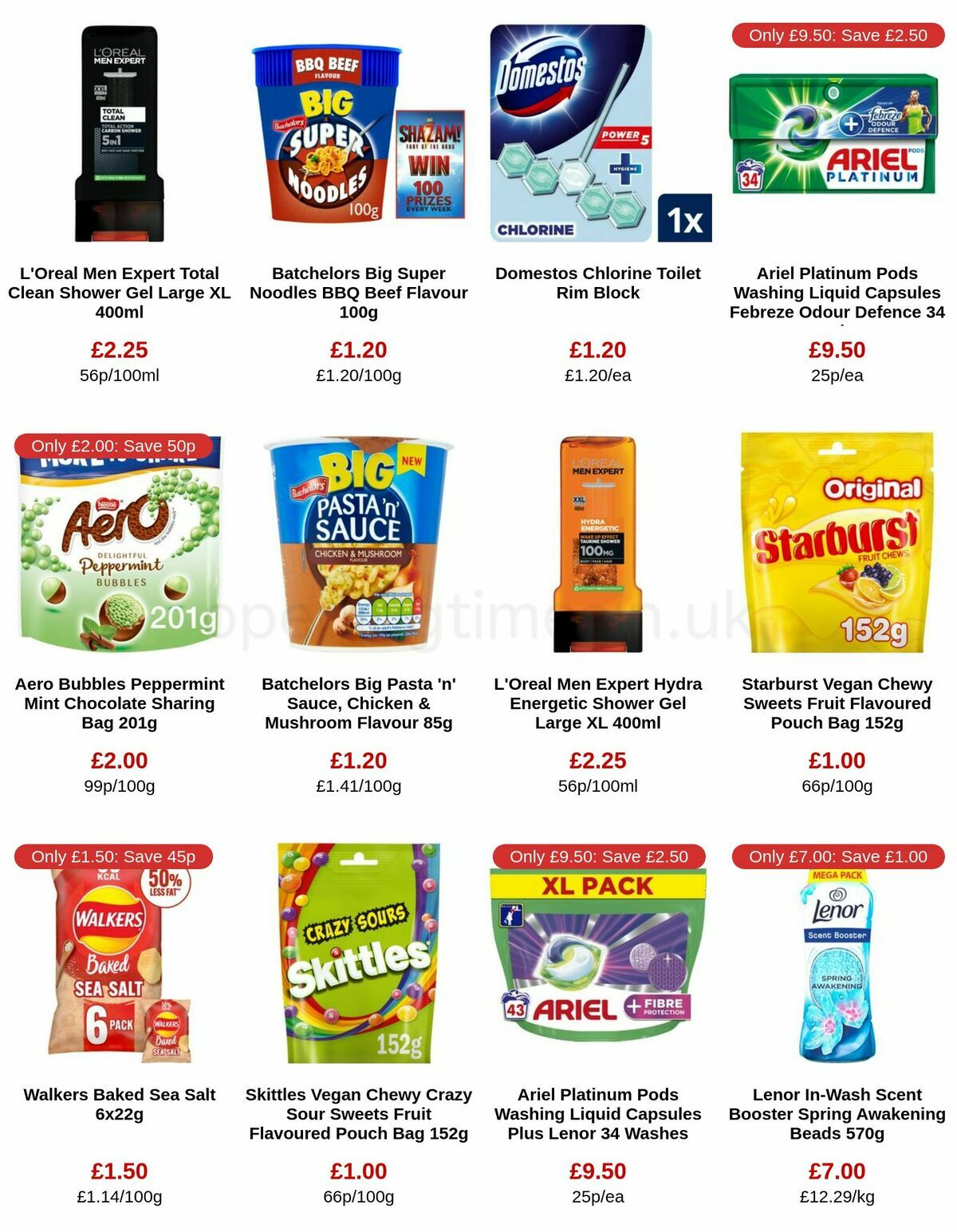 Sainsbury's Offers from 27 January