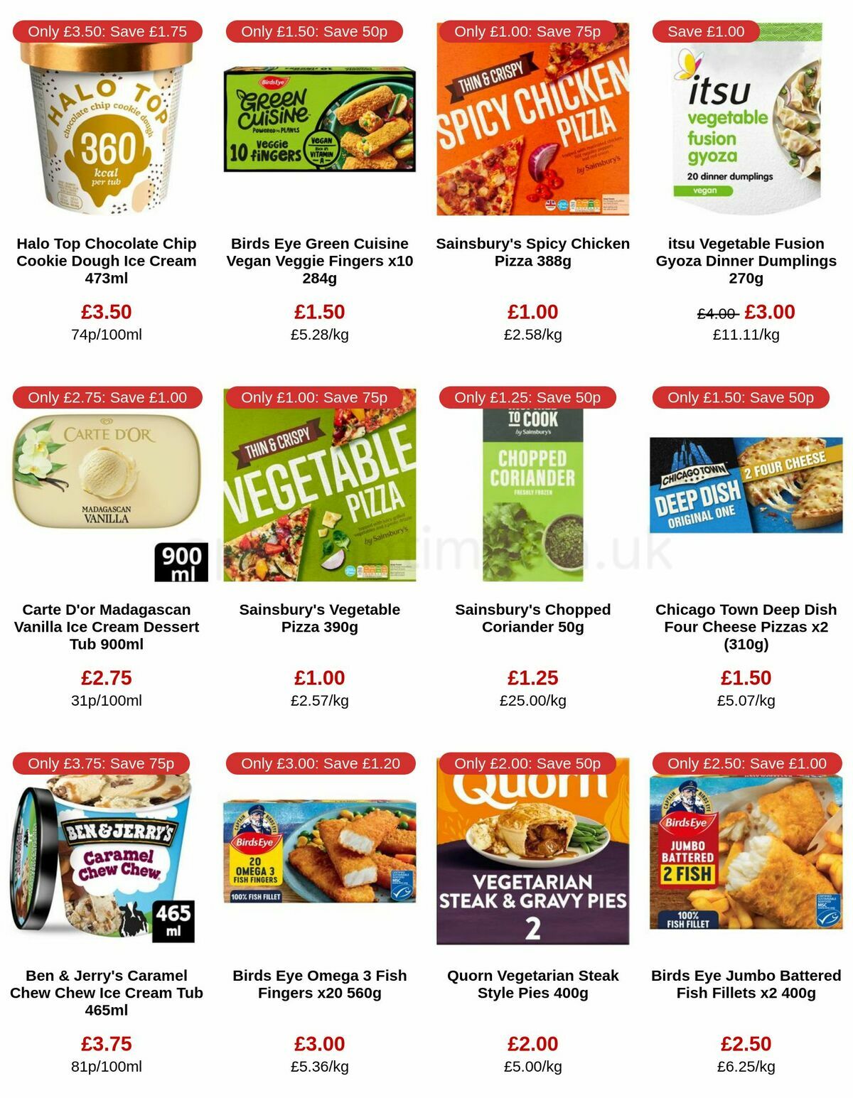 Sainsbury's Offers from 27 January