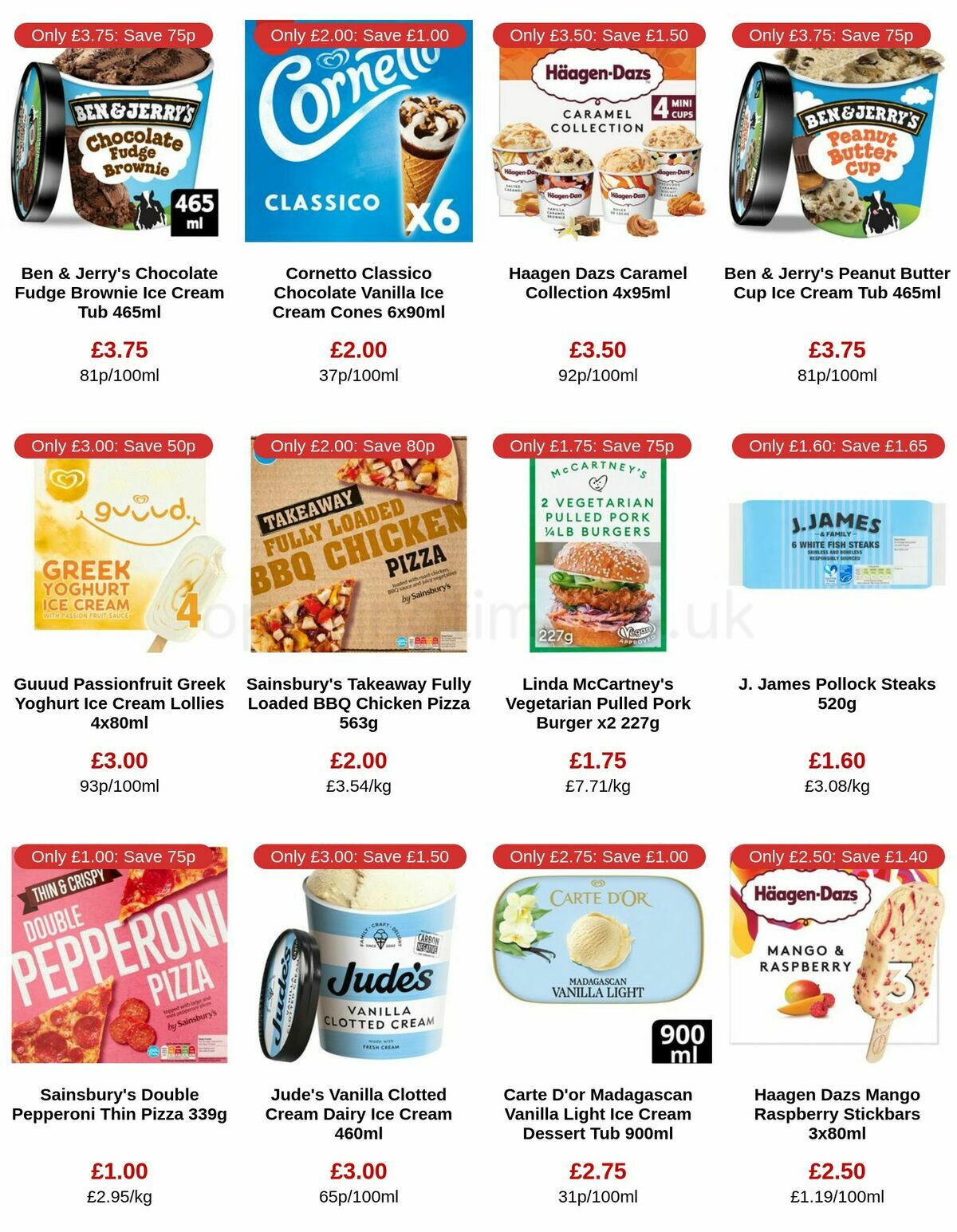 Sainsbury's Offers from 27 January
