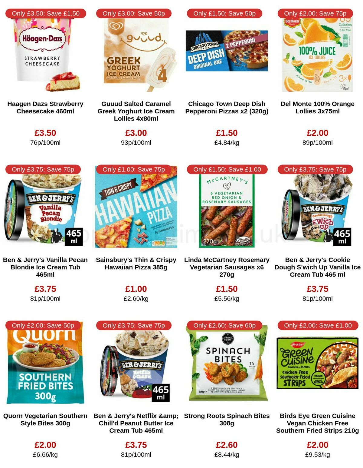 Sainsbury's Offers from 27 January