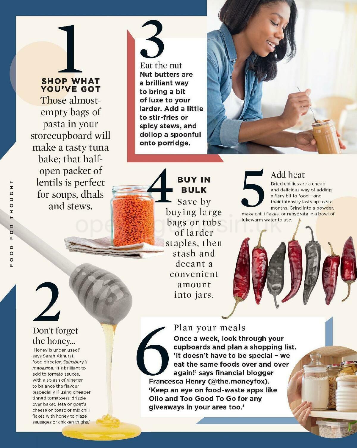 Sainsbury's Magazine February Offers from 1 February