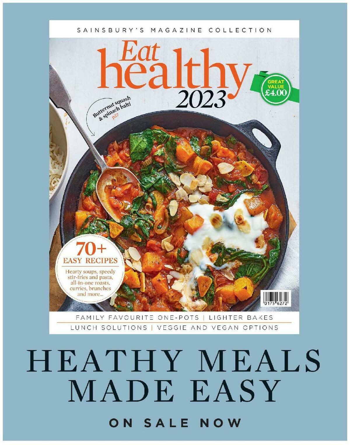 Sainsbury's Magazine February Offers from 1 February