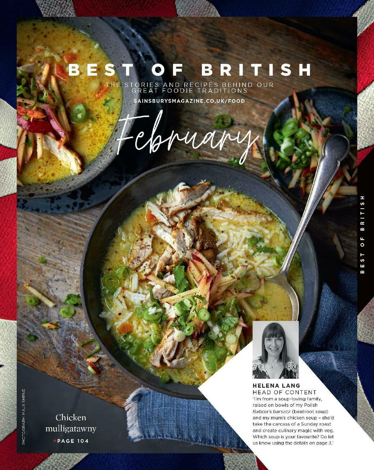 Sainsbury's Magazine February Offers from 1 February