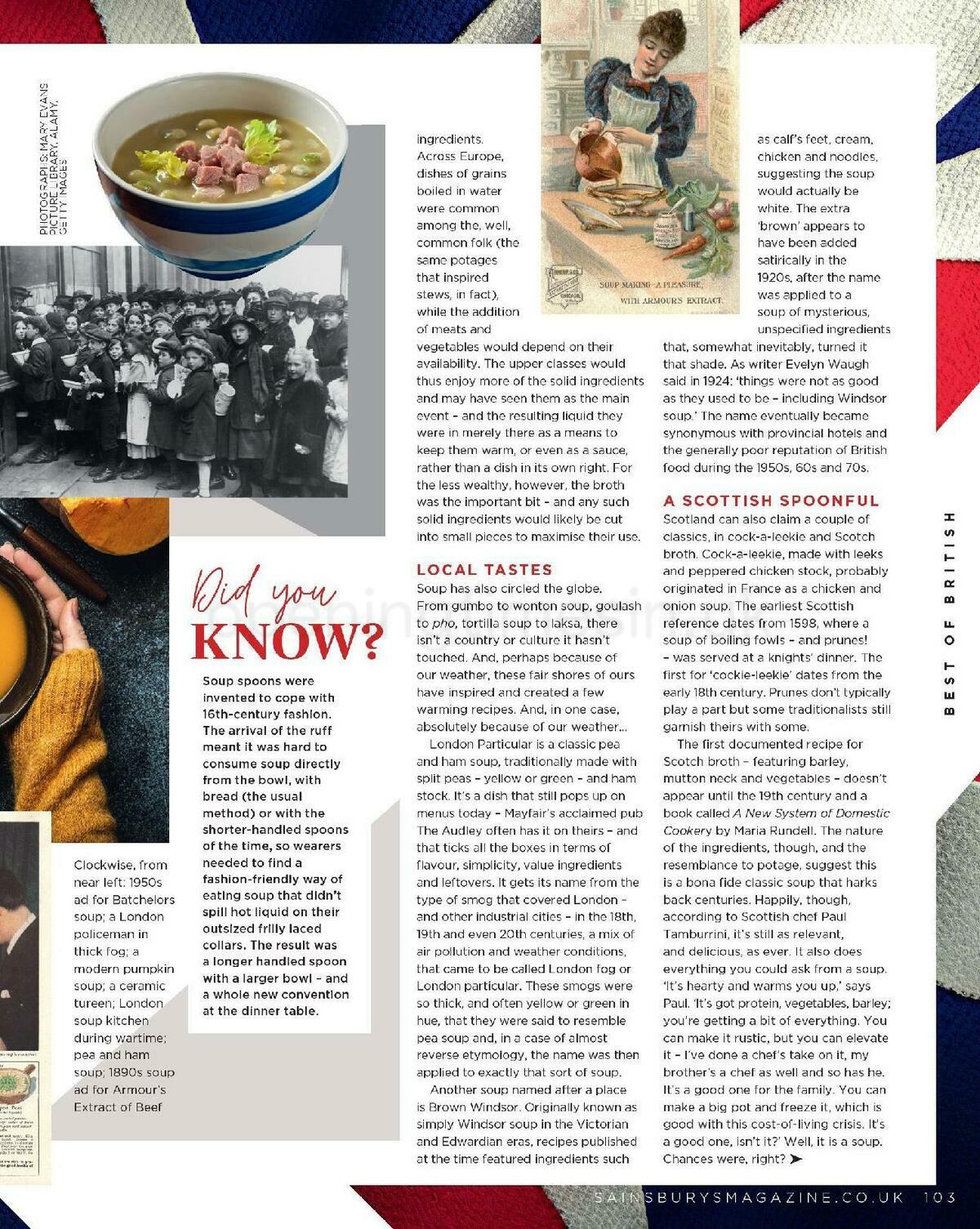 Sainsbury's Magazine February Offers from 1 February