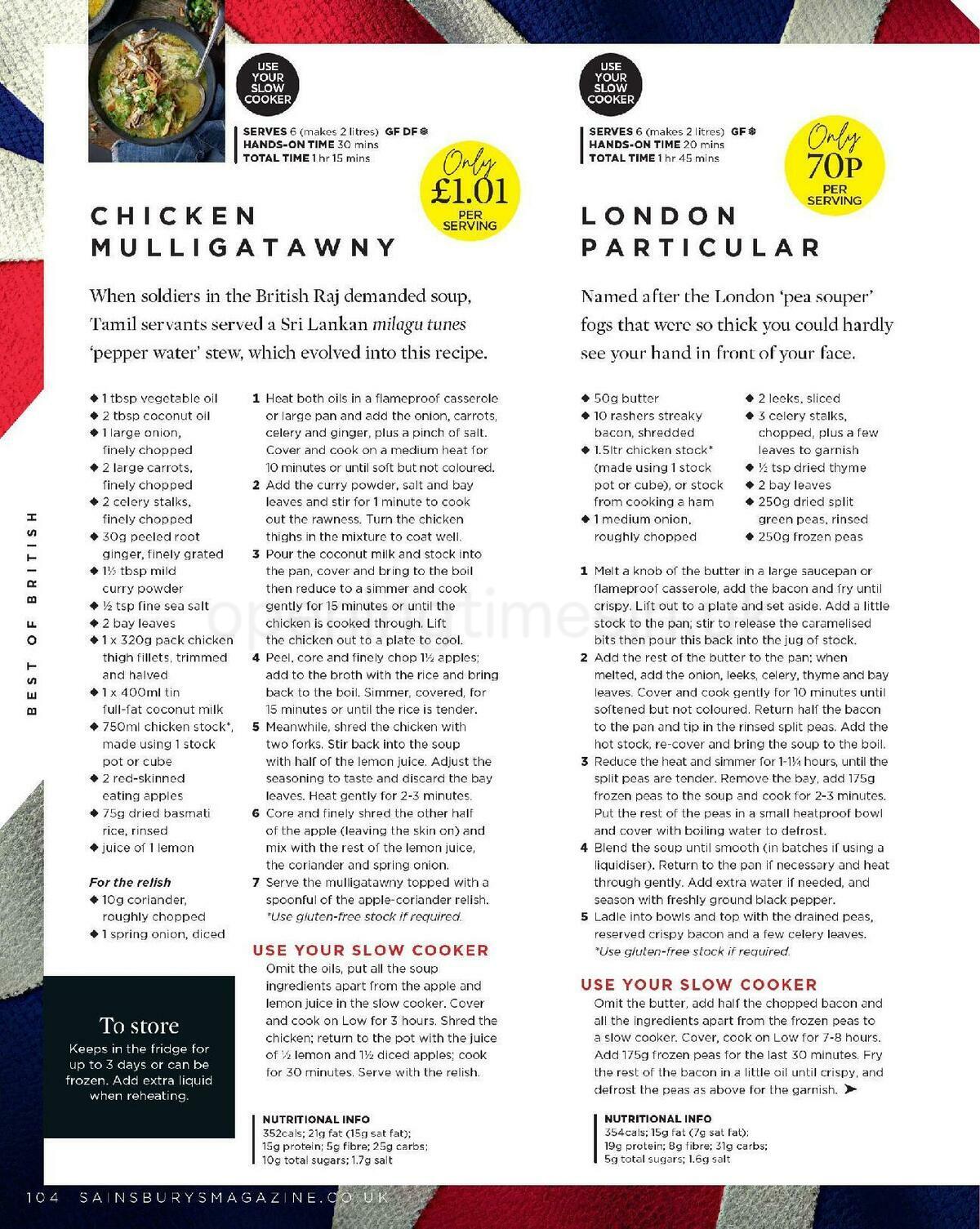 Sainsbury's Magazine February Offers from 1 February