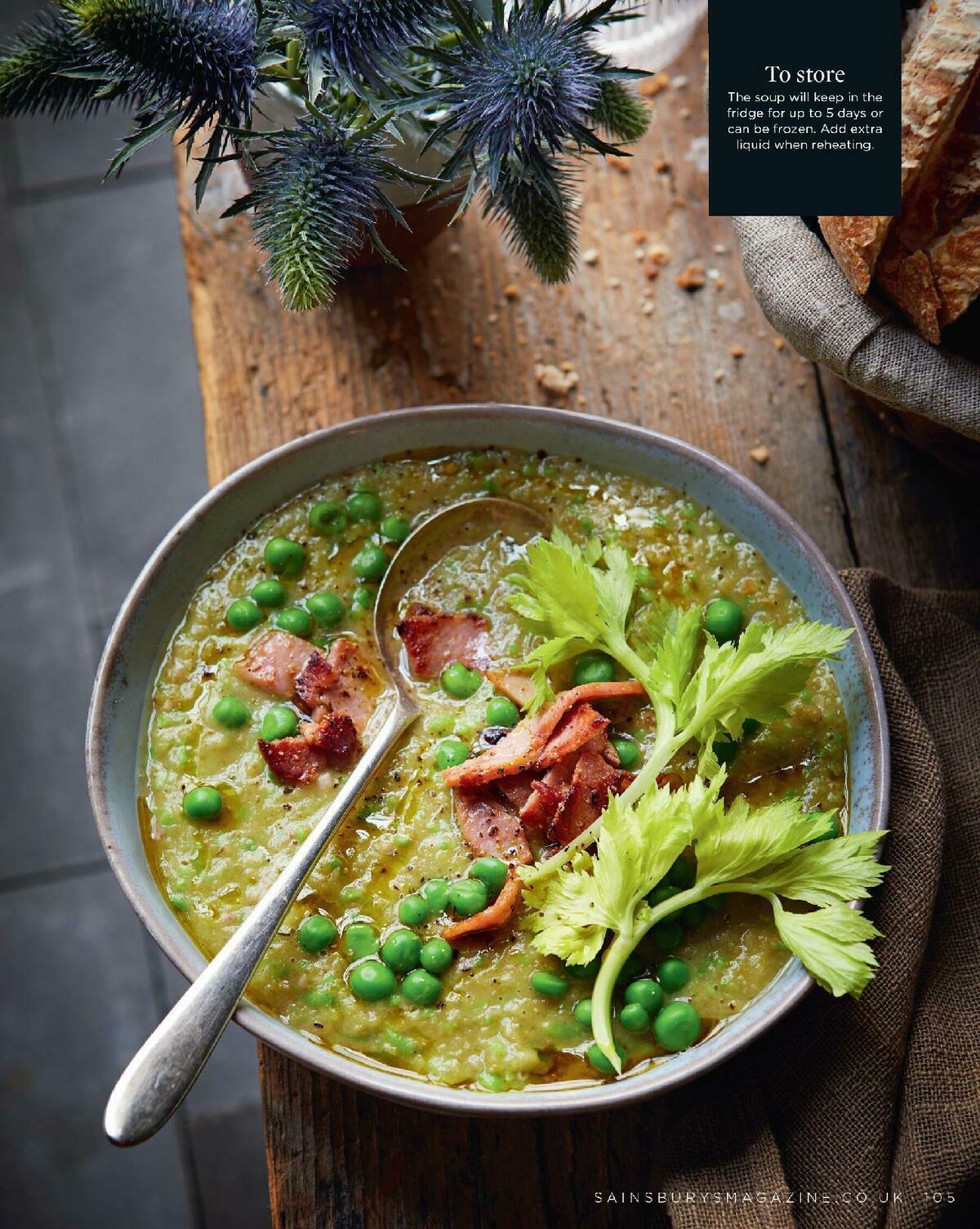 Sainsbury's Magazine February Offers from 1 February