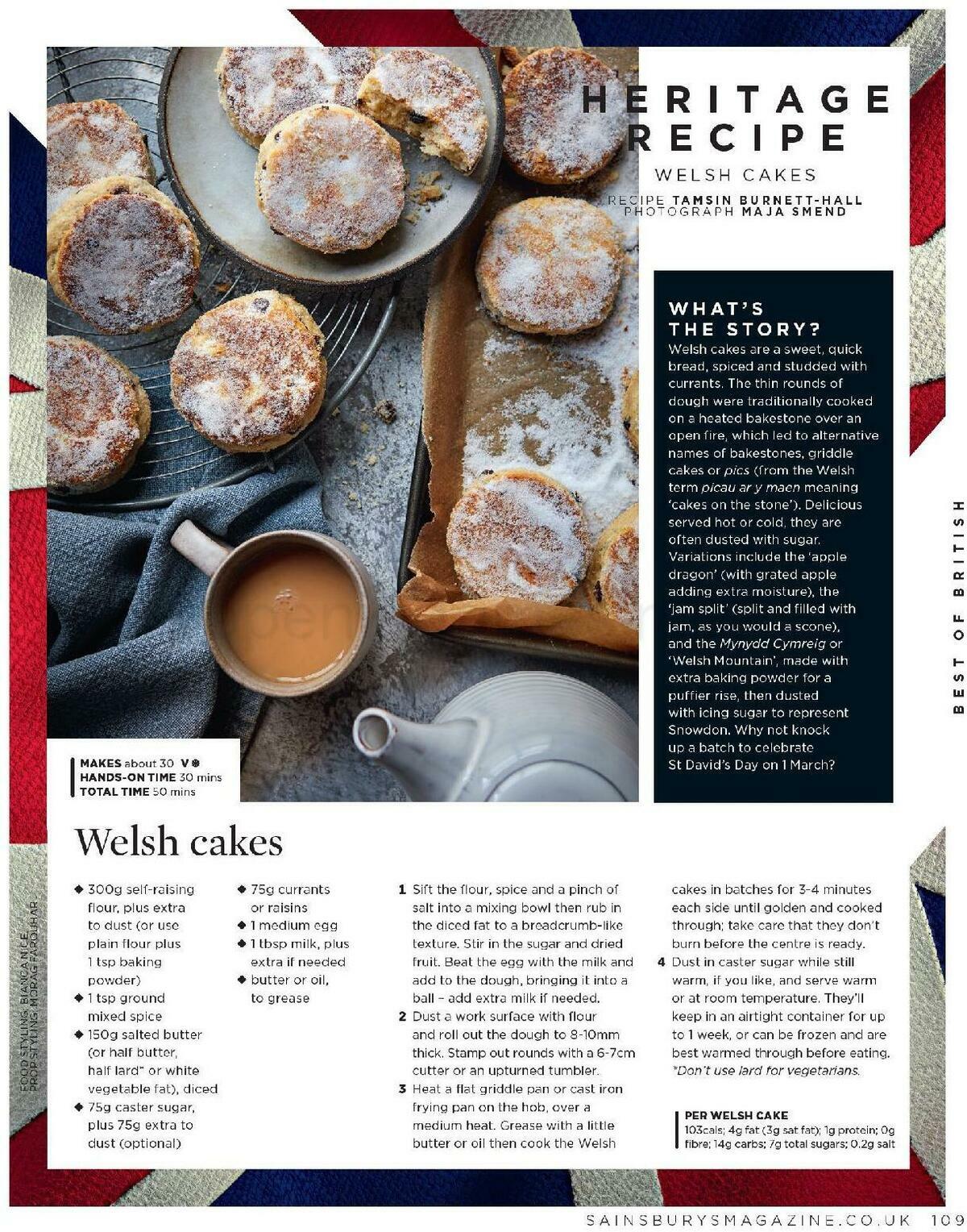 Sainsbury's Magazine February Offers from 1 February