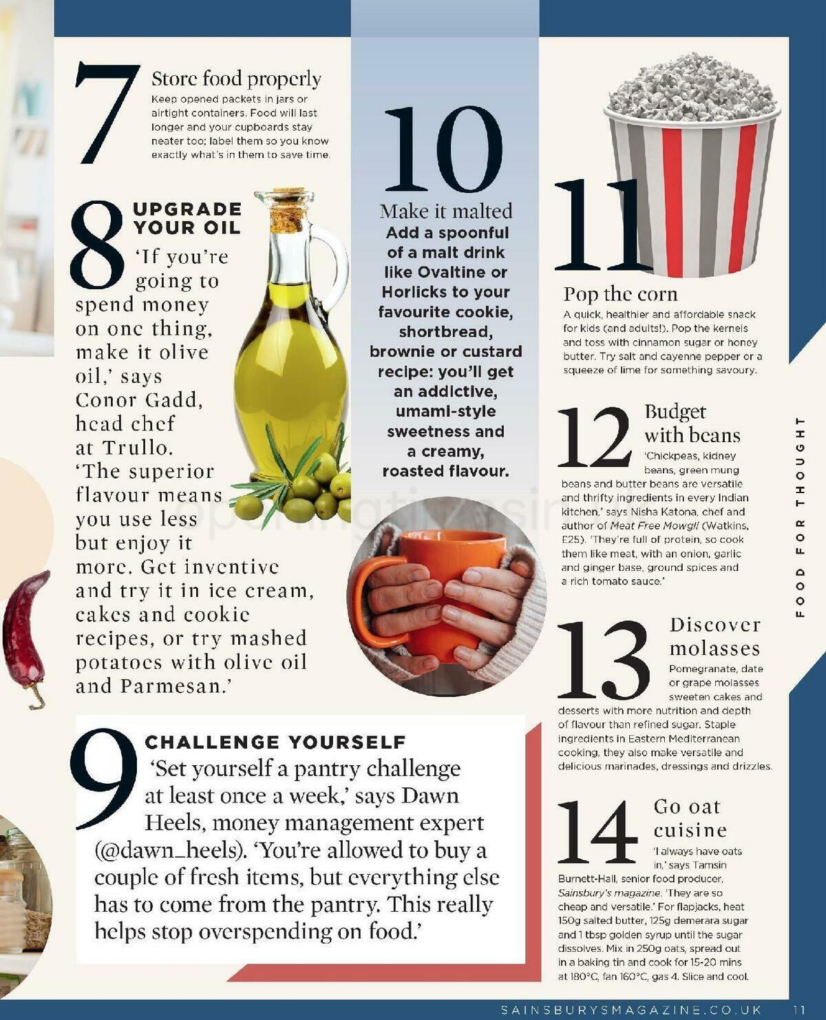 Sainsbury's Magazine February Offers from 1 February