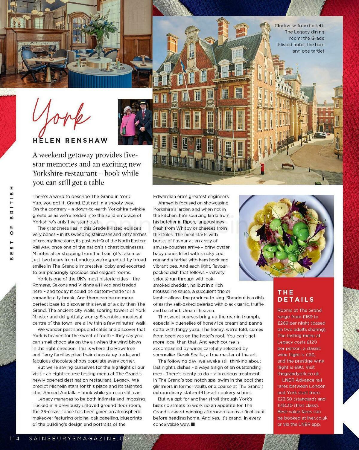 Sainsbury's Magazine February Offers from 1 February