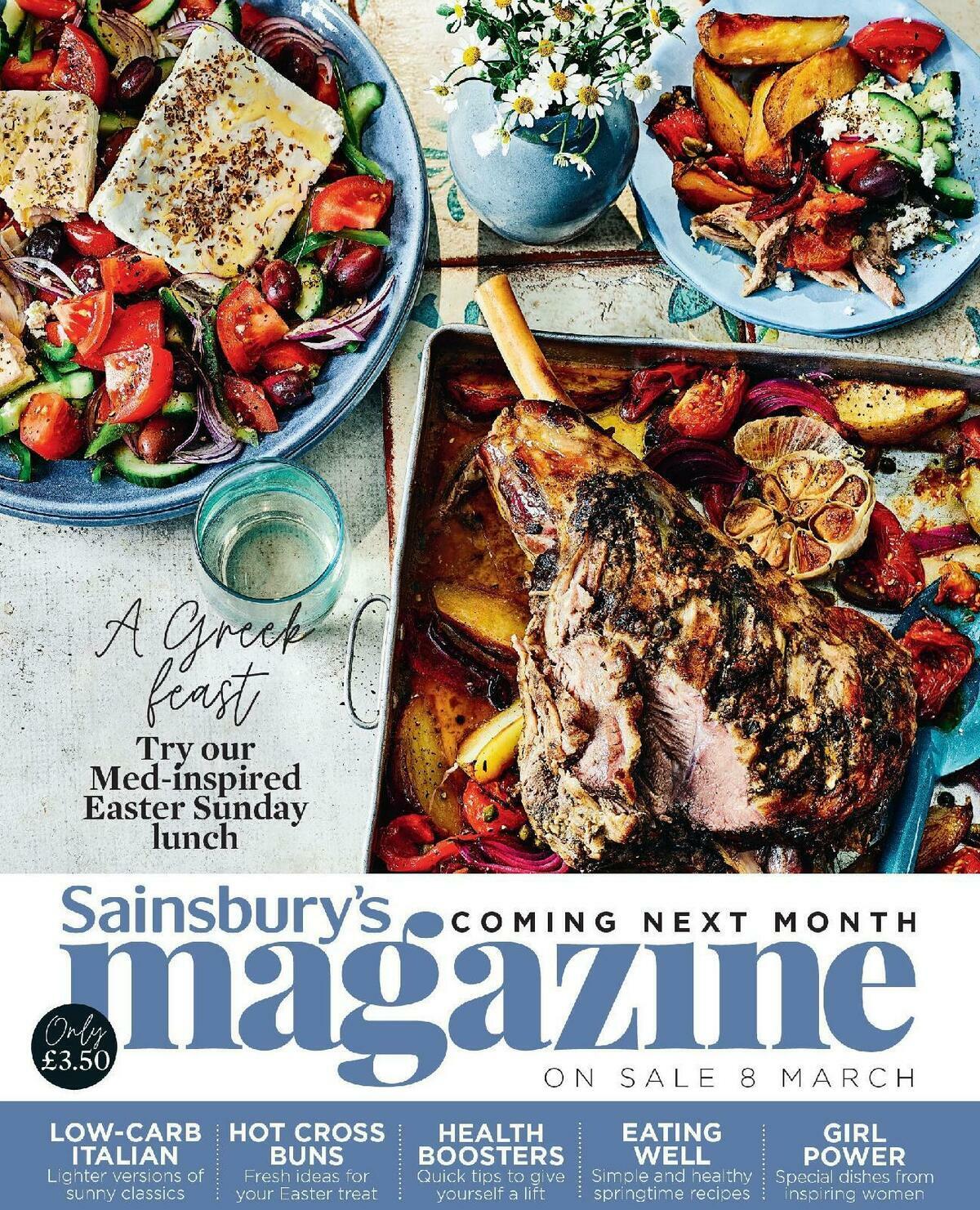 Sainsbury's Magazine February Offers from 1 February