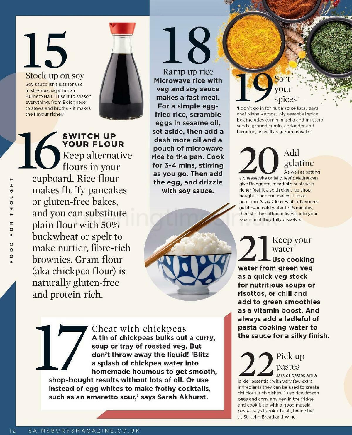 Sainsbury's Magazine February Offers from 1 February