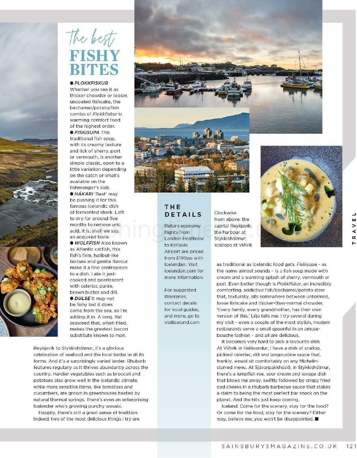 Sainsbury's Magazine February Offers from 1 February