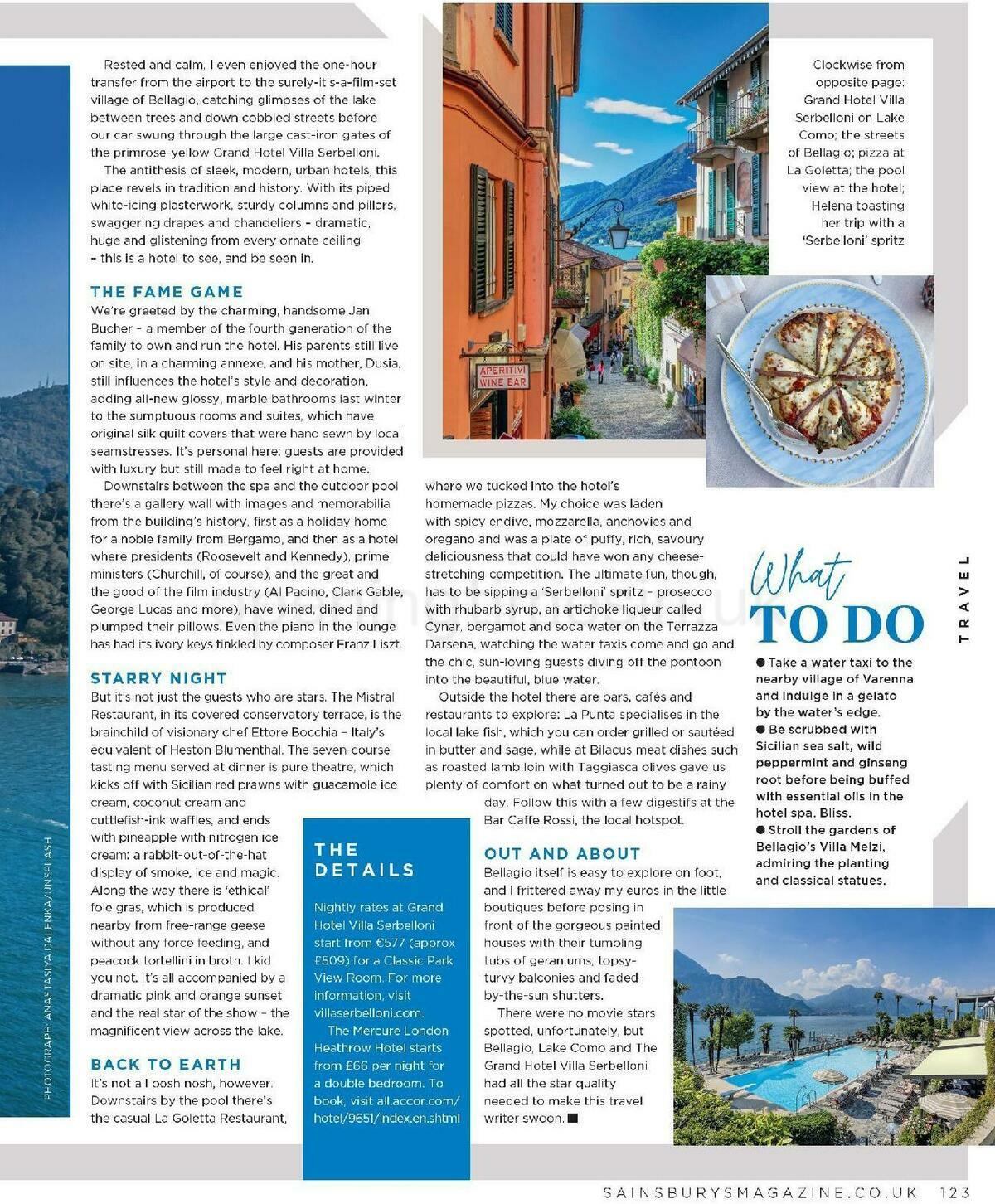 Sainsbury's Magazine February Offers from 1 February