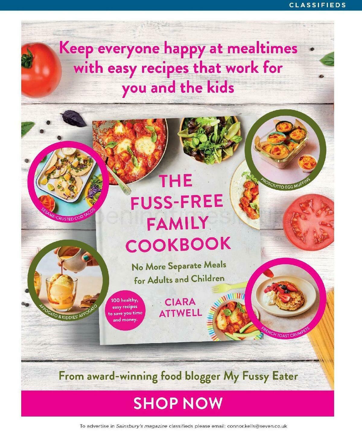 Sainsbury's Magazine February Offers from 1 February
