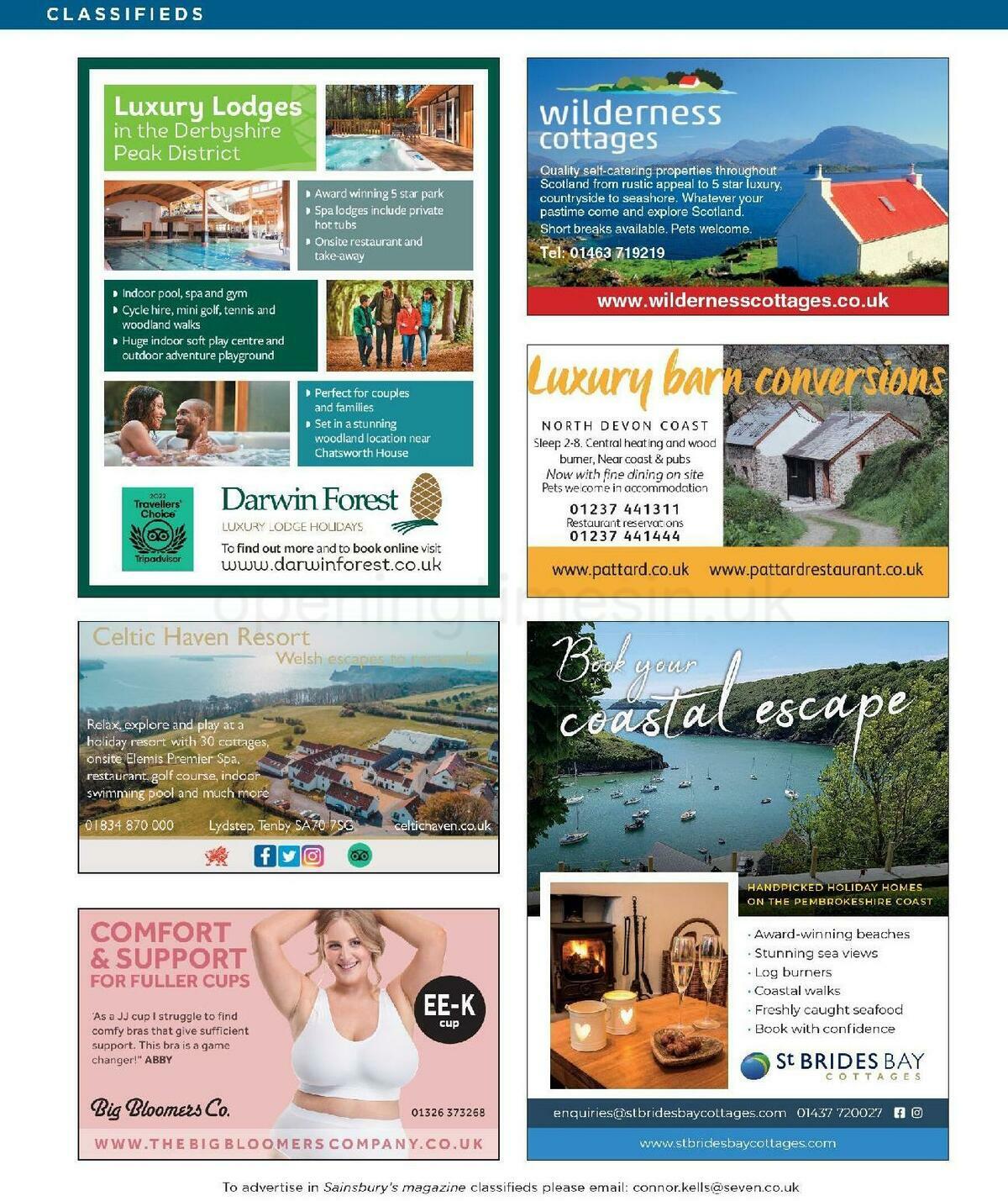 Sainsbury's Magazine February Offers from 1 February