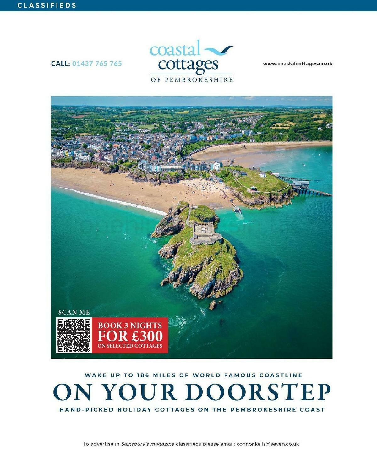 Sainsbury's Magazine February Offers from 1 February