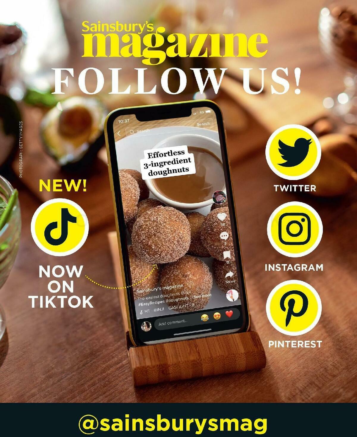 Sainsbury's Magazine February Offers from 1 February