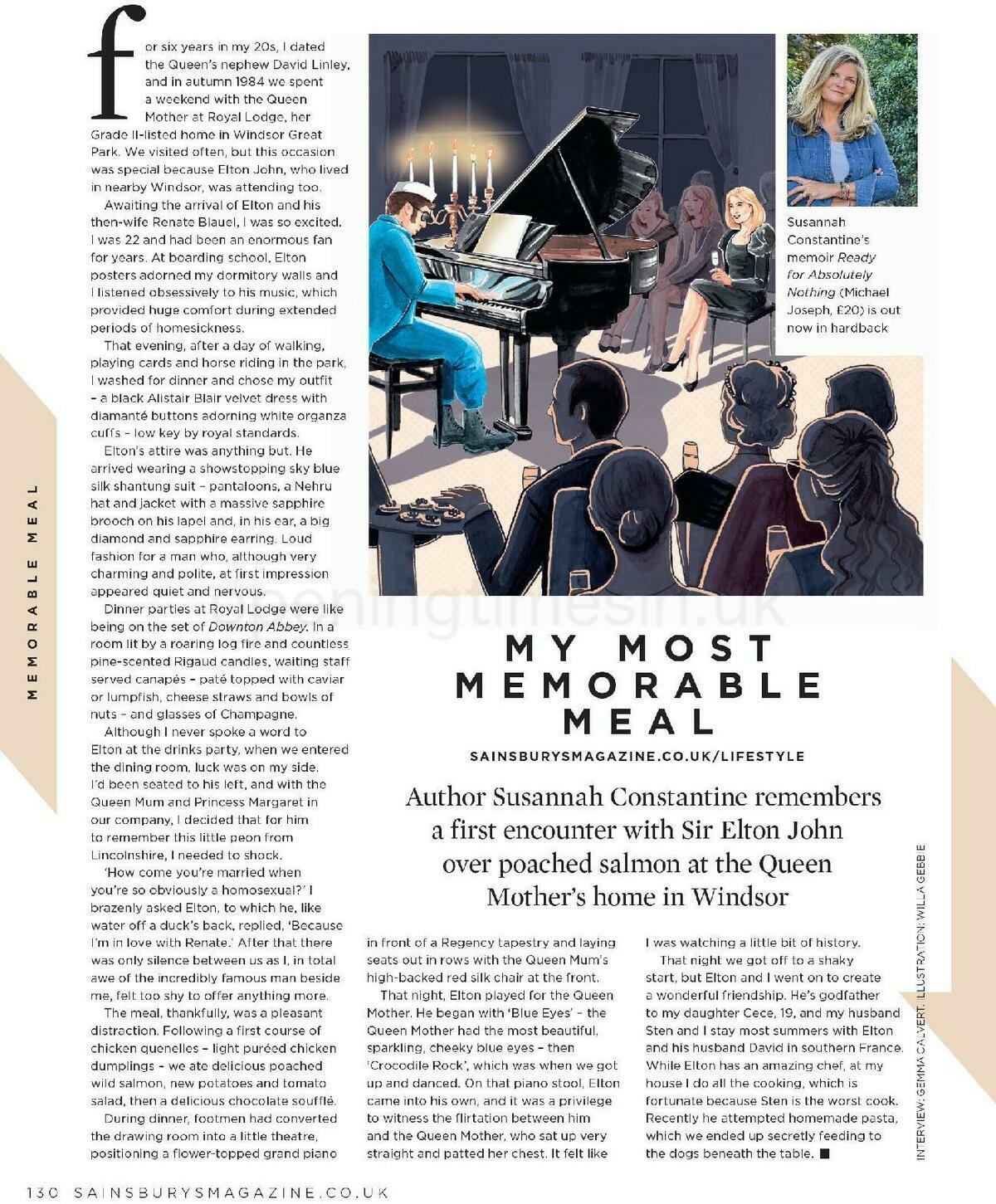 Sainsbury's Magazine February Offers from 1 February