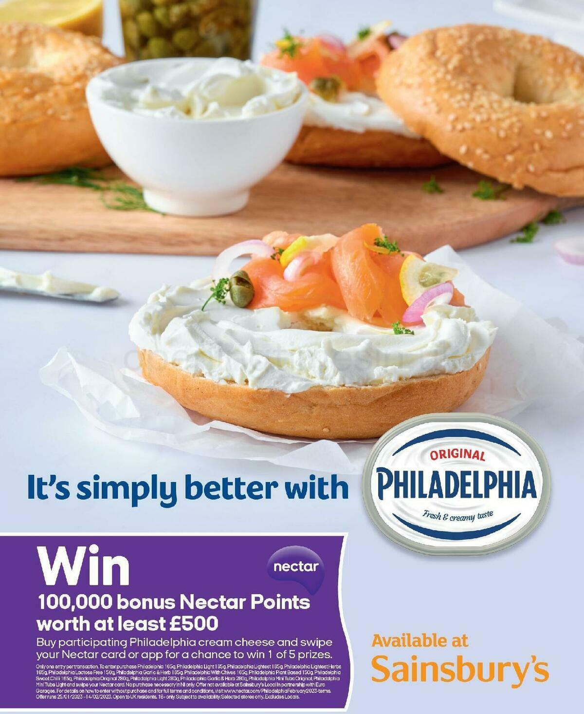 Sainsbury's Magazine February Offers from 1 February